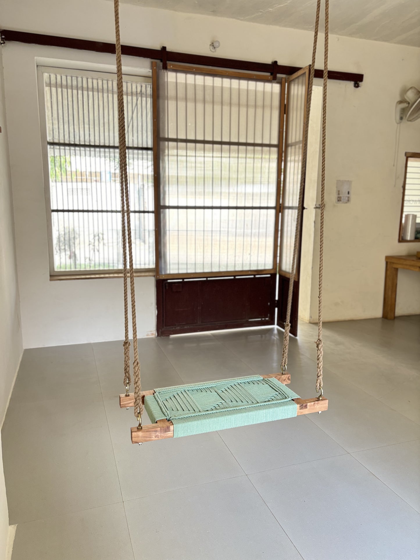 Single seater swing - All Green