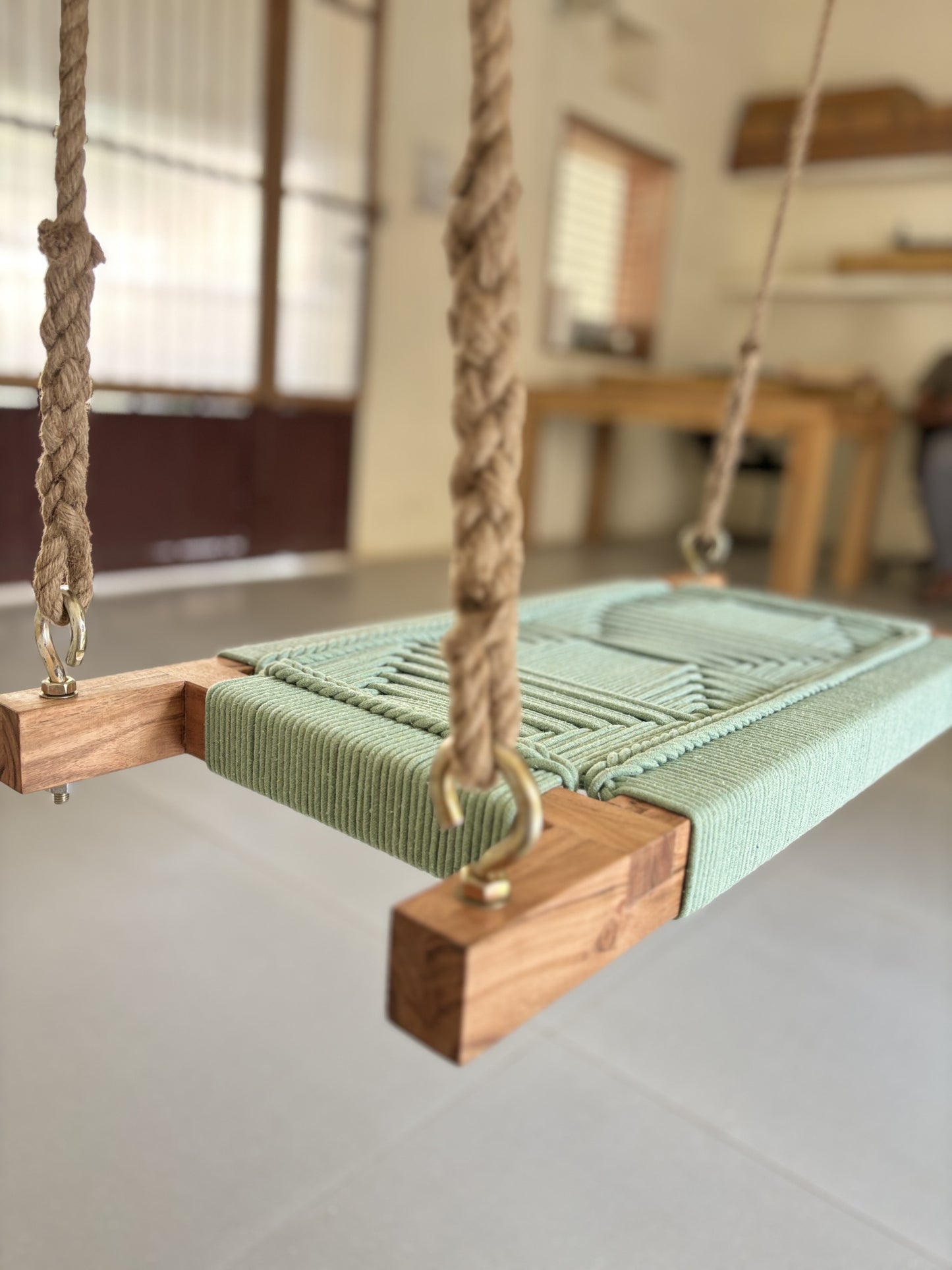 Single seater swing - All Green