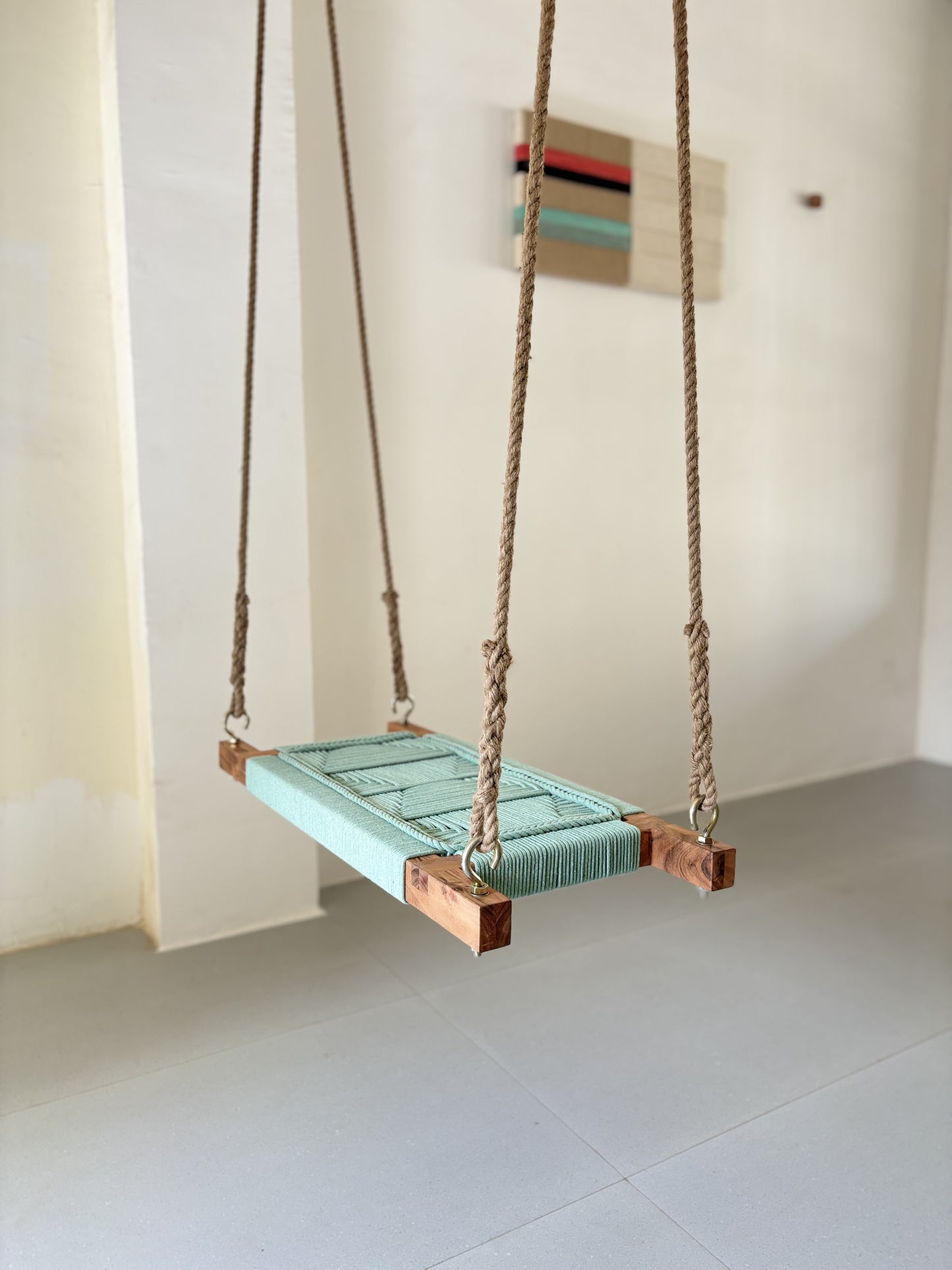Single seater swing - All Green