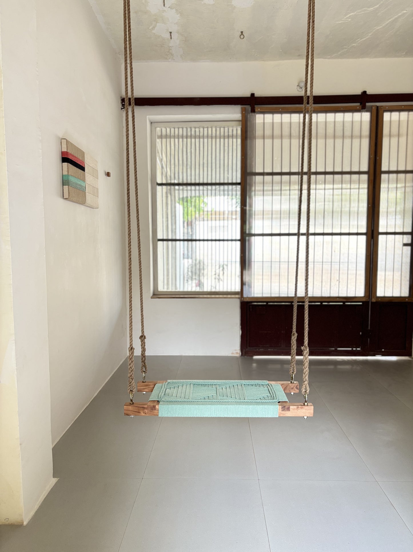 Single seater swing - All Green