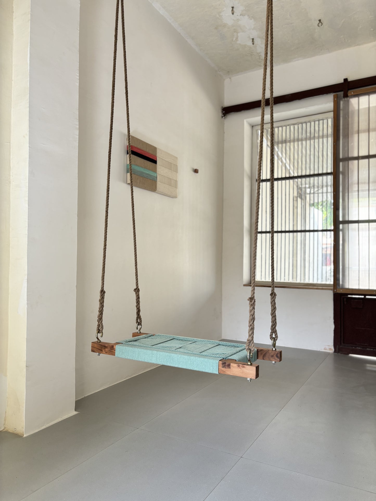 Single seater swing - All Green