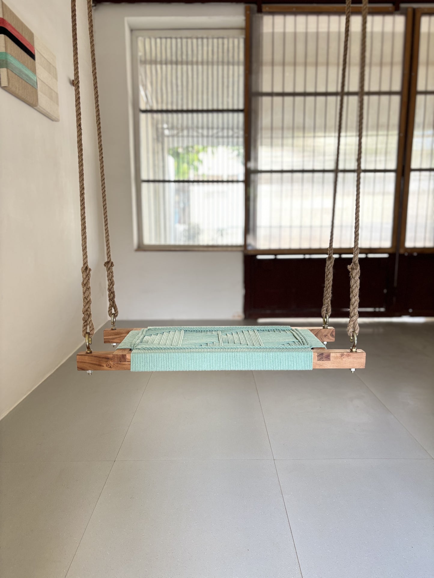 Single seater swing - All Green