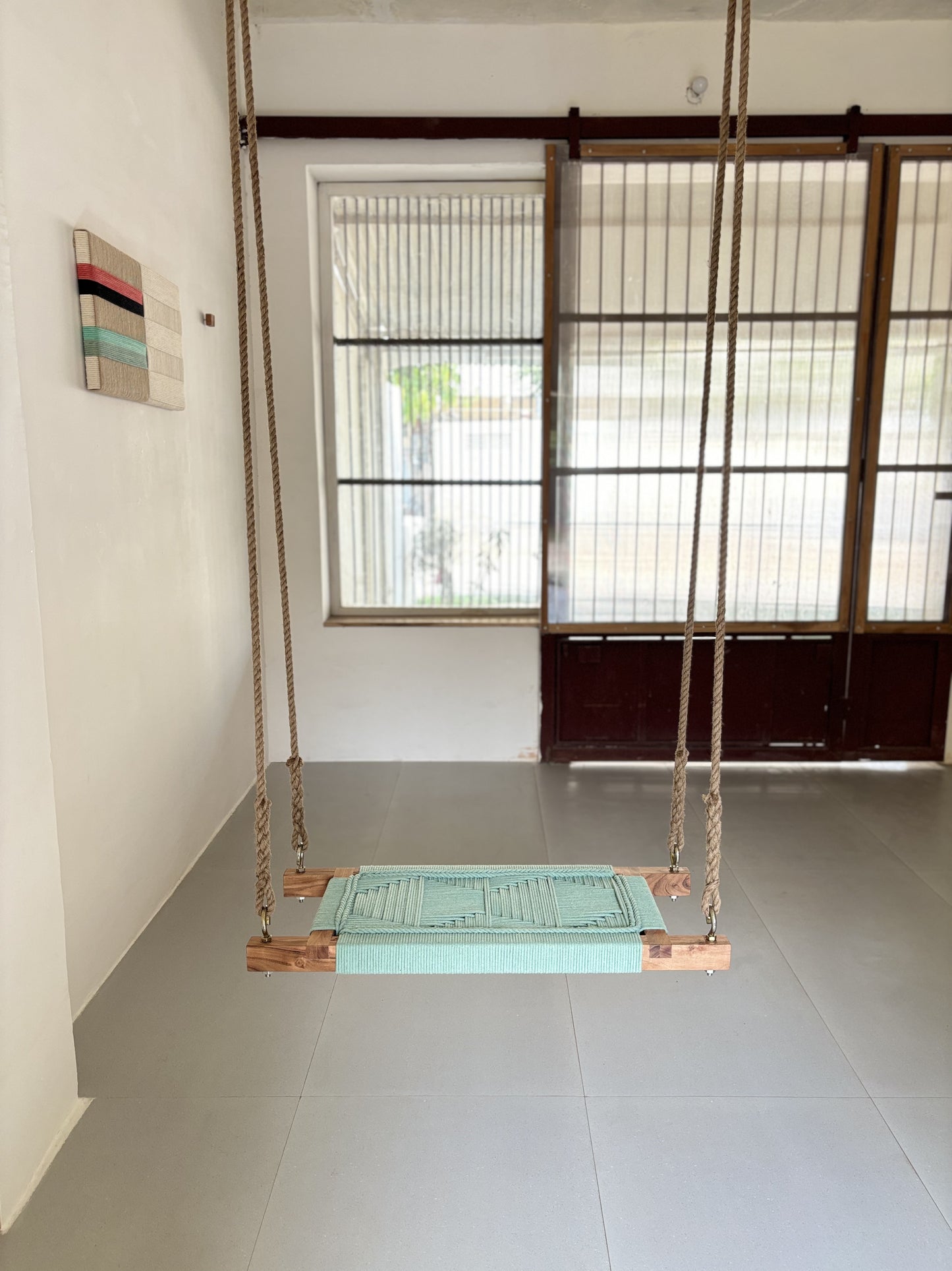 Single seater swing - All Green