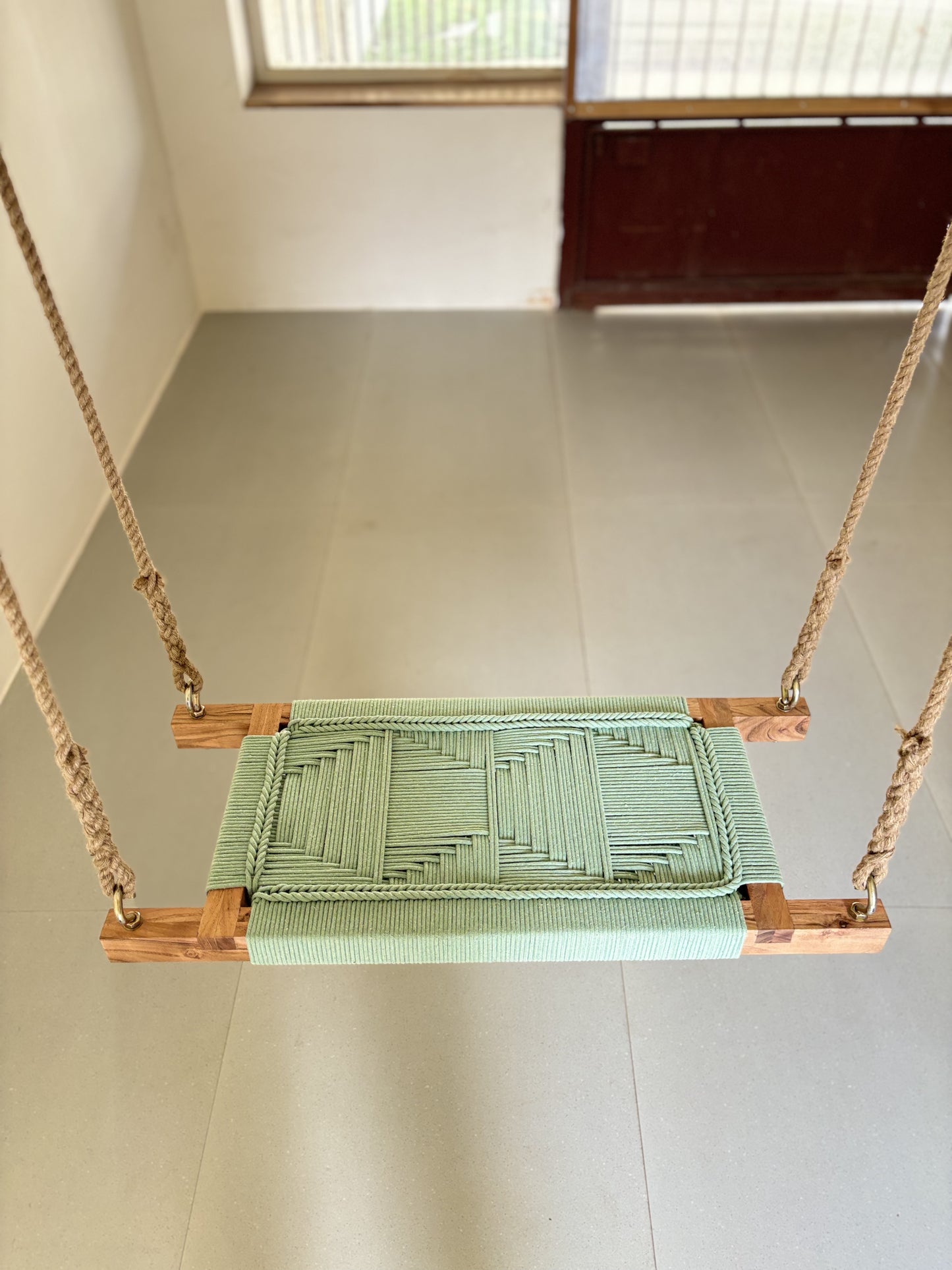 Single seater swing - All Green
