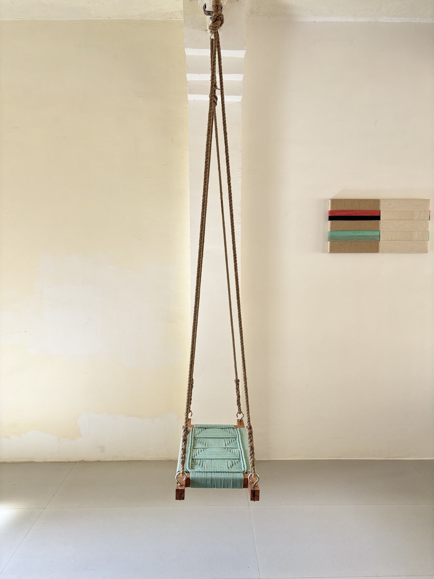 Single seater swing - All Green