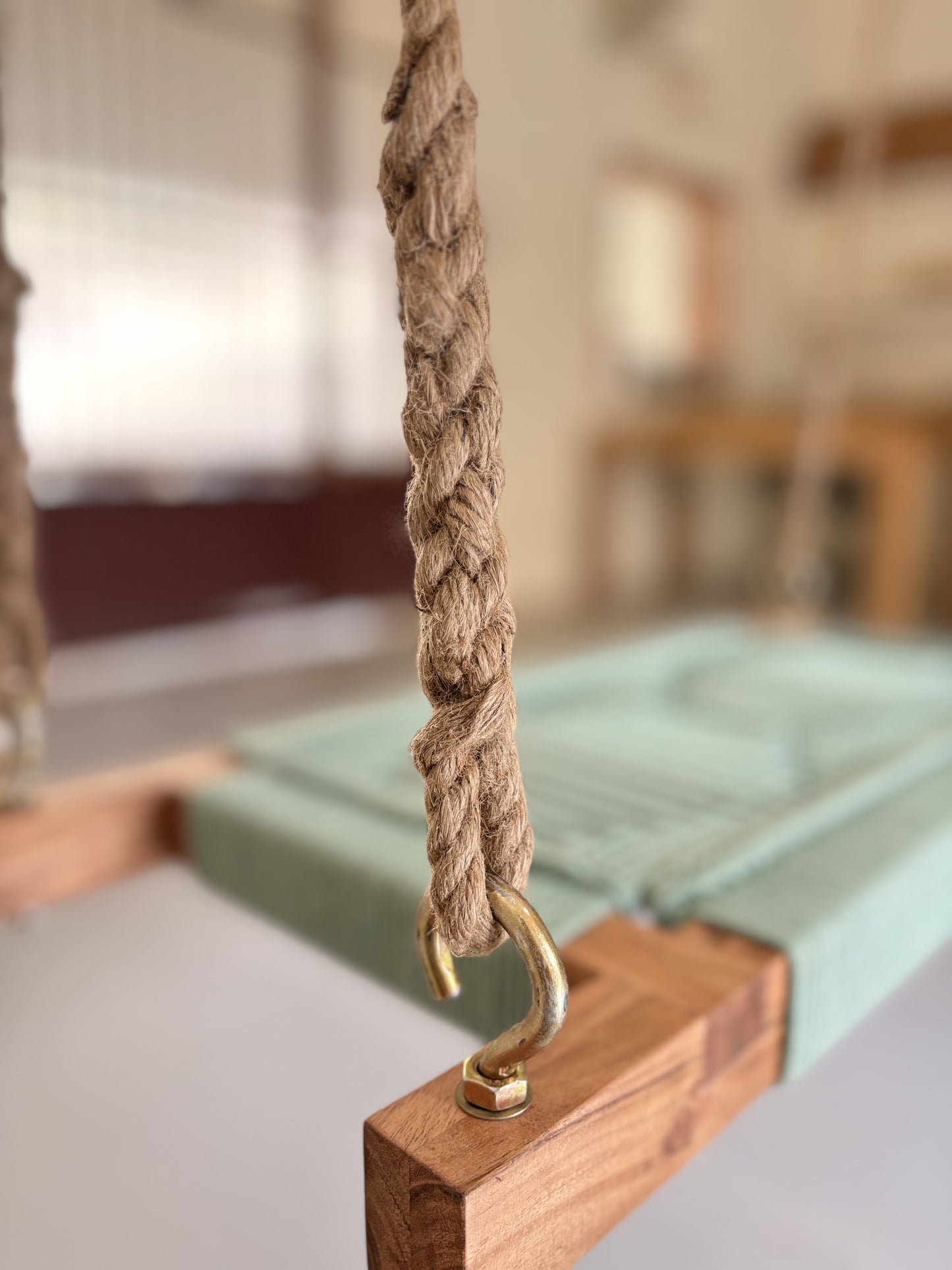 Single seater swing - All Green