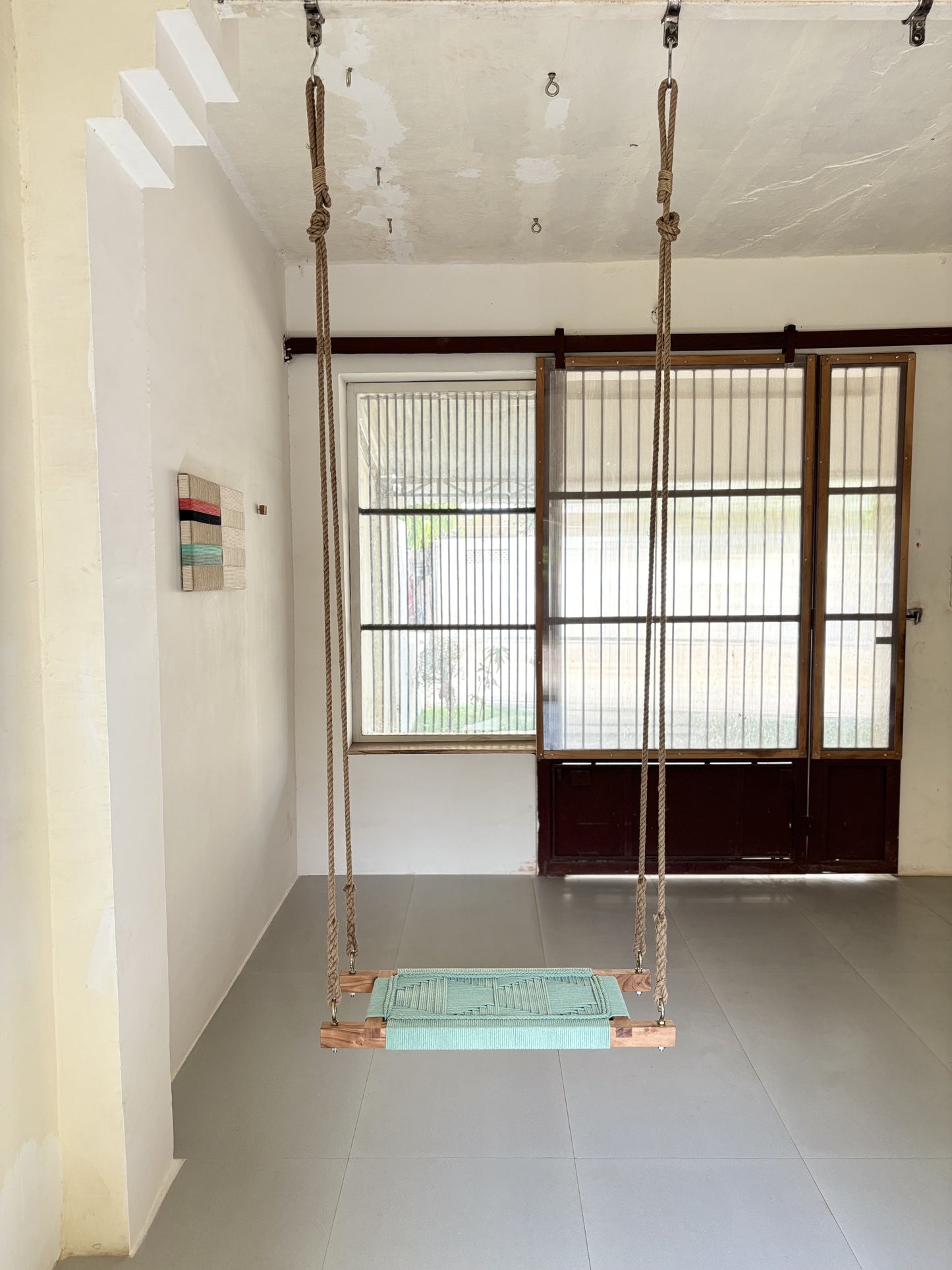 Single seater swing - All Green