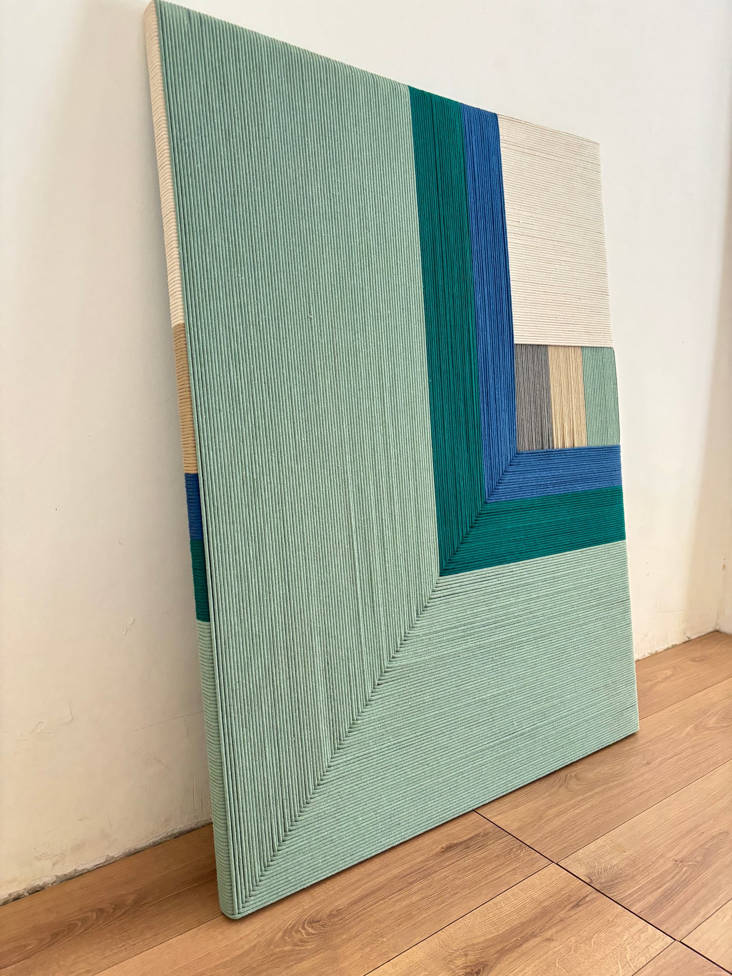 Woven Wall Art - 4 x 3 ft