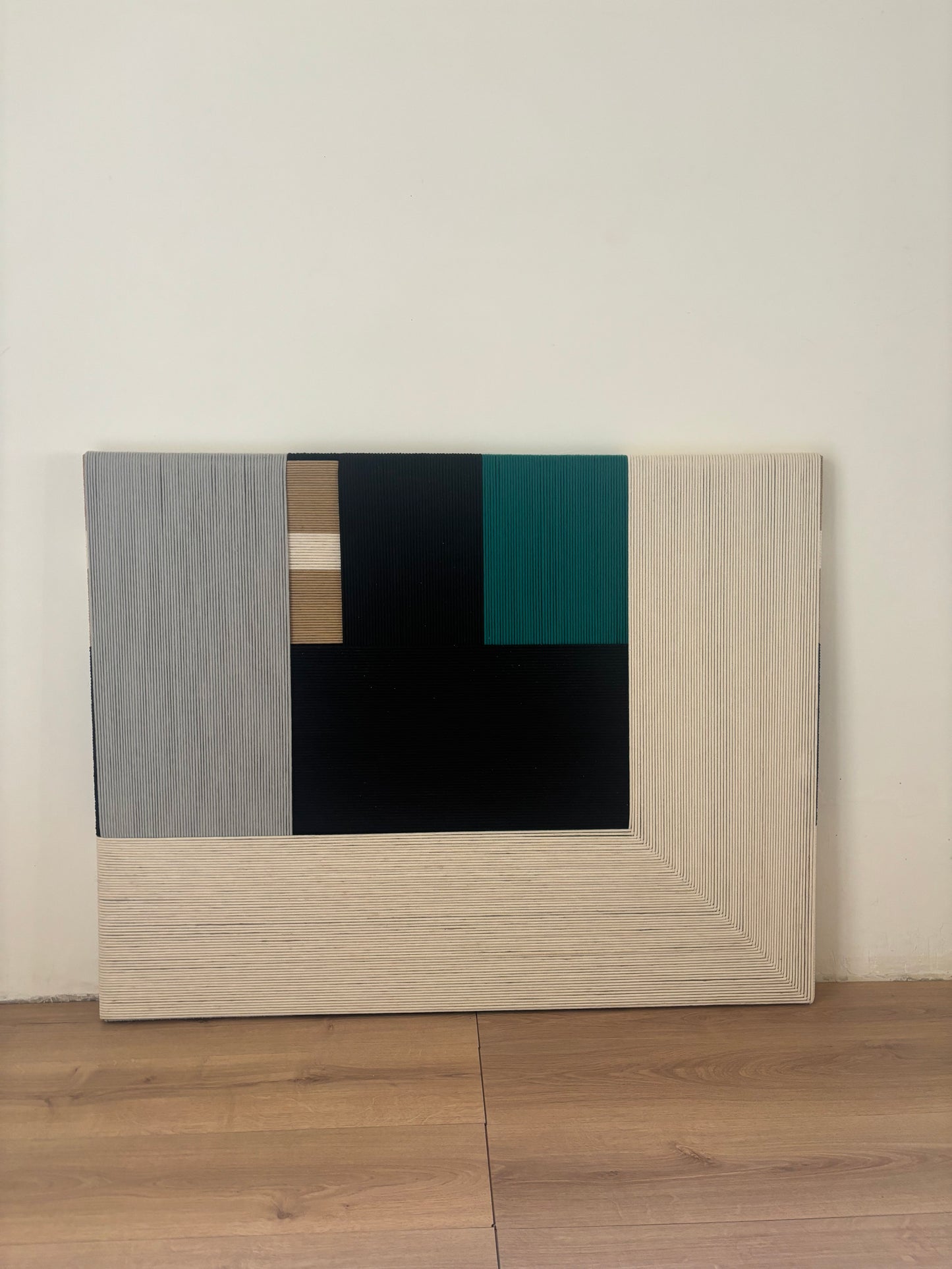 Woven Wall Art - 4 x 3 ft