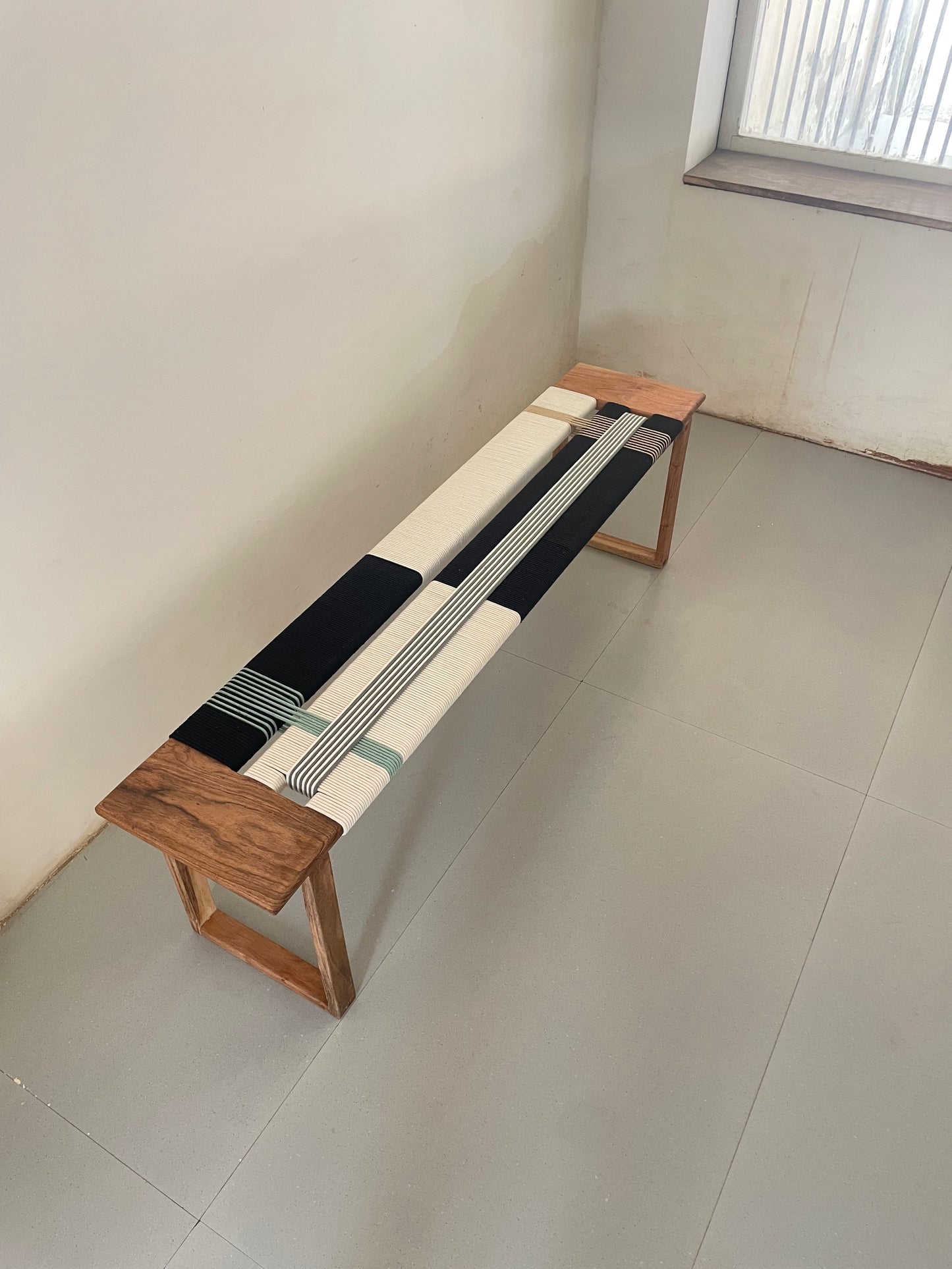 Bridge Woven Bench - Pick A Book
