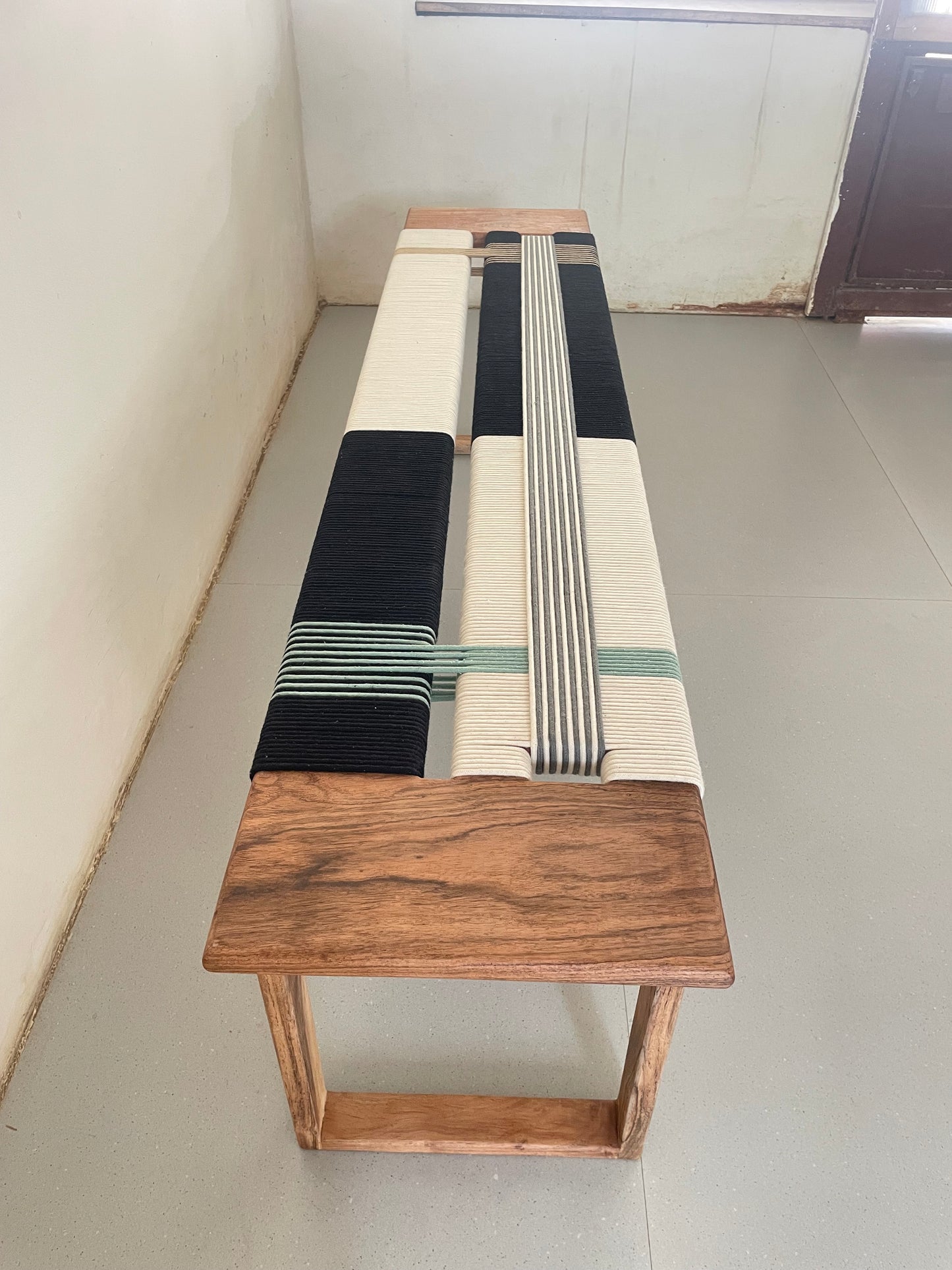 Bridge Woven Bench - Pick A Book