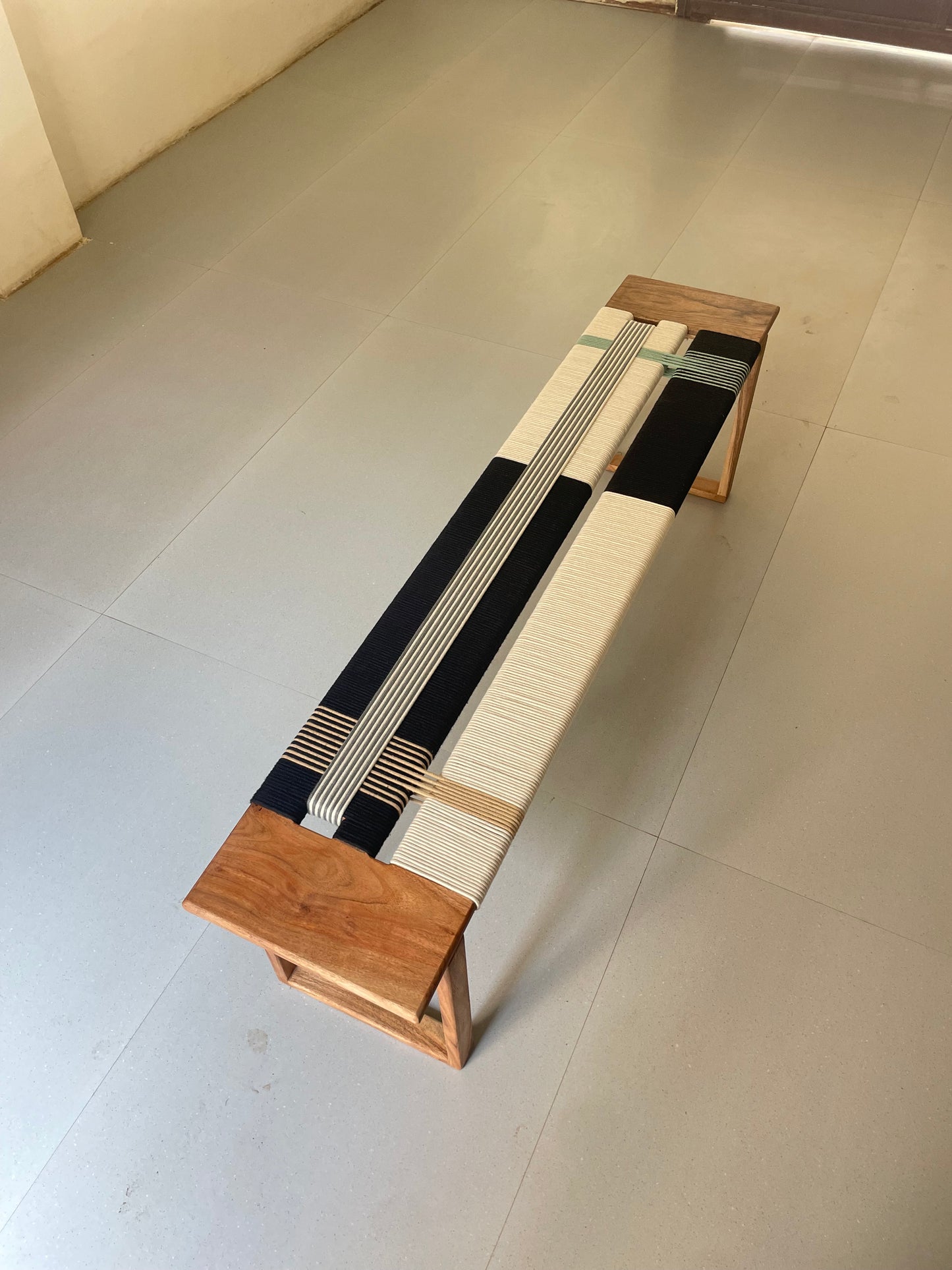 Bridge Woven Bench - Pick A Book