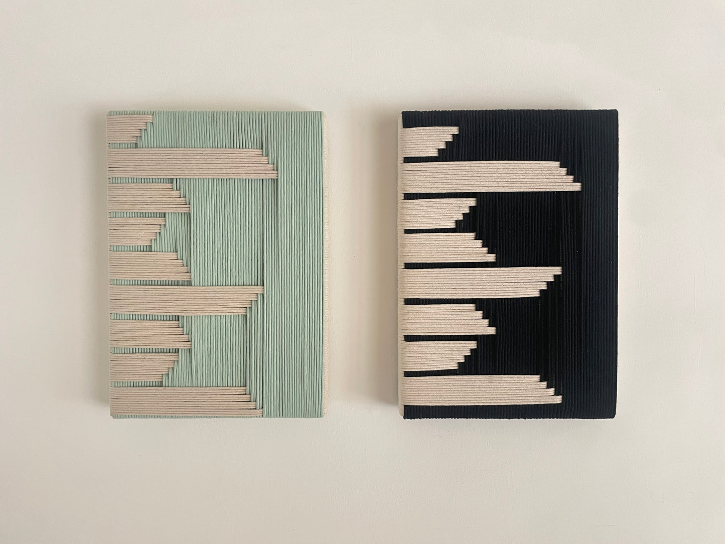 Woven Wall Art Set Of Two