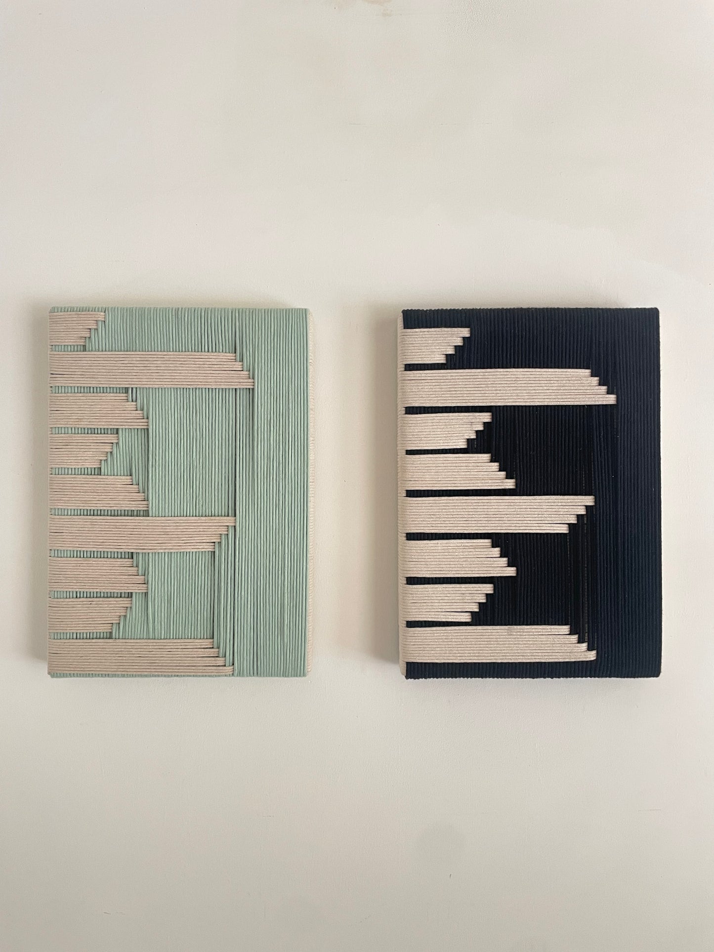 Woven Wall Art Set Of Two