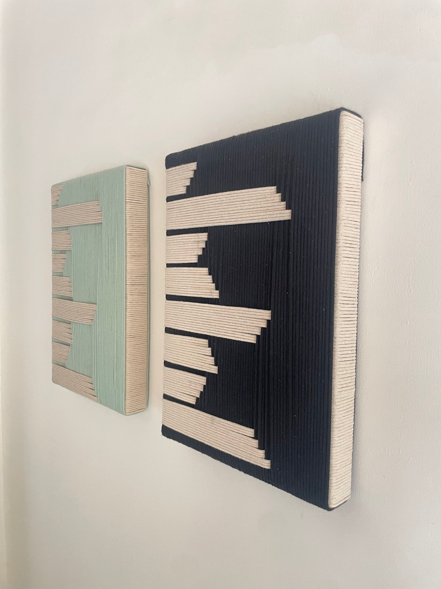 Woven Wall Art Set Of Two