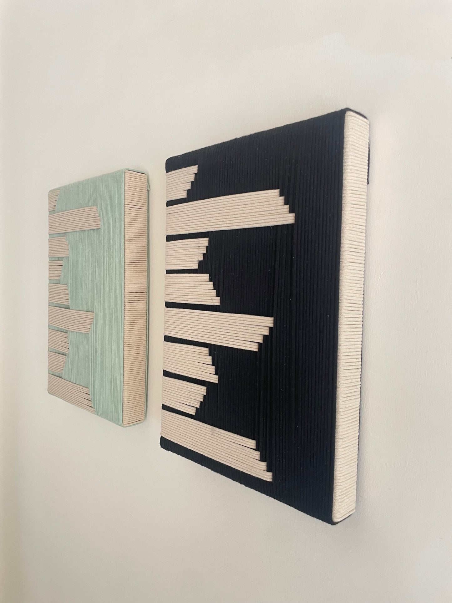 Woven Wall Art Set Of Two