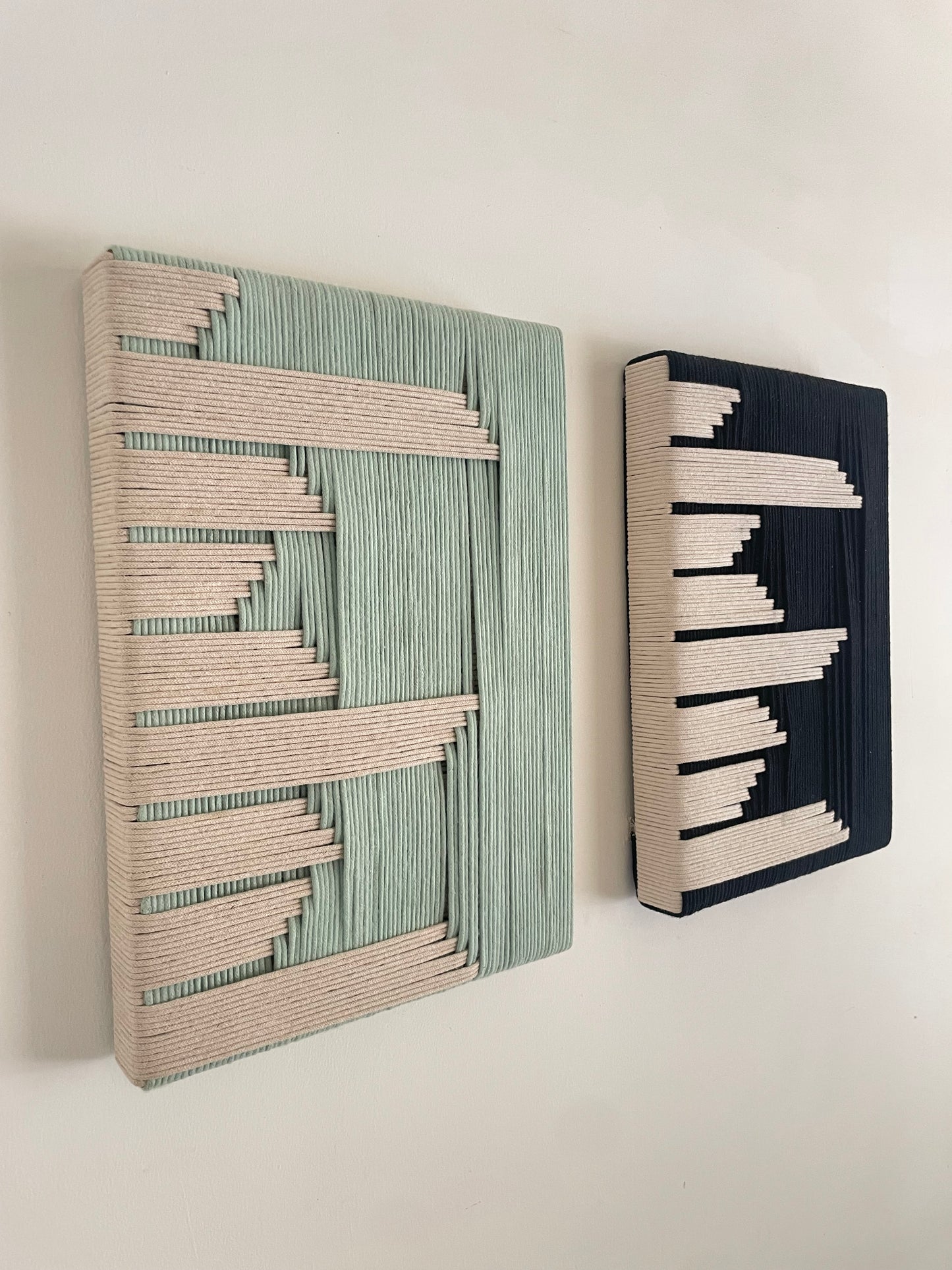 Woven Wall Art Set Of Two