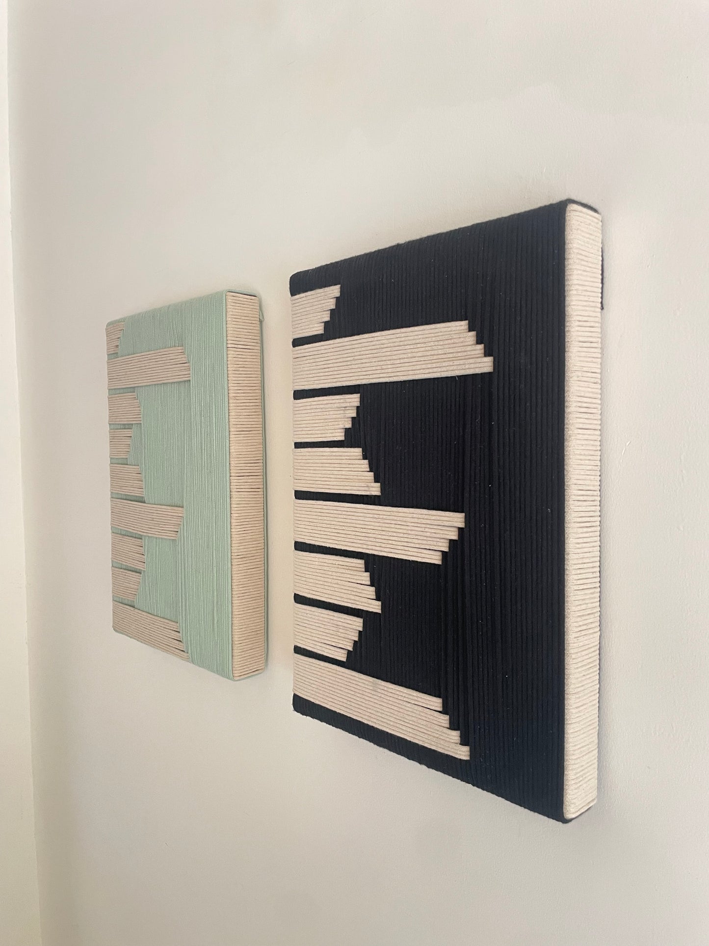 Woven Wall Art Set Of Two