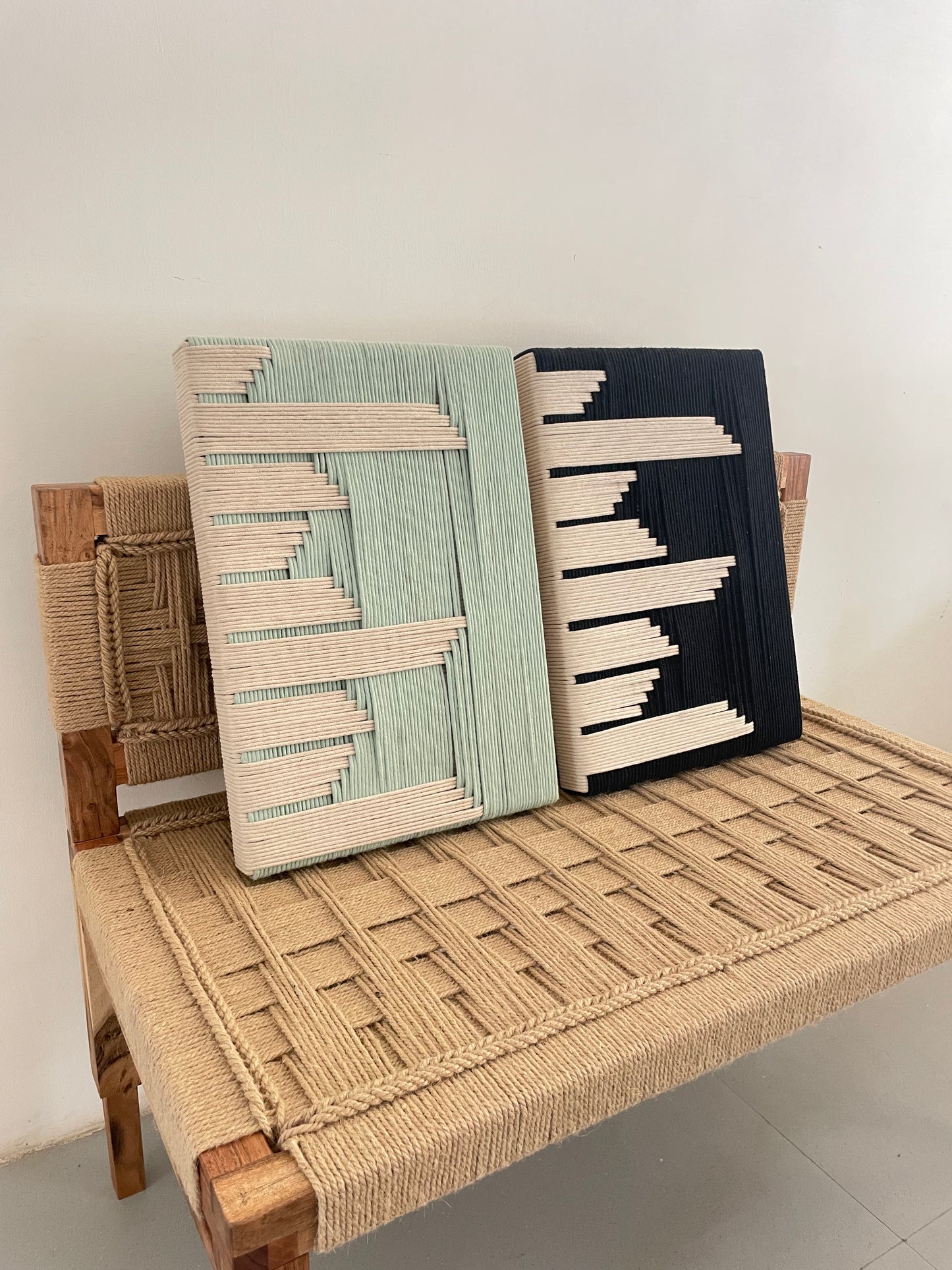 Woven Wall Art Set Of Two