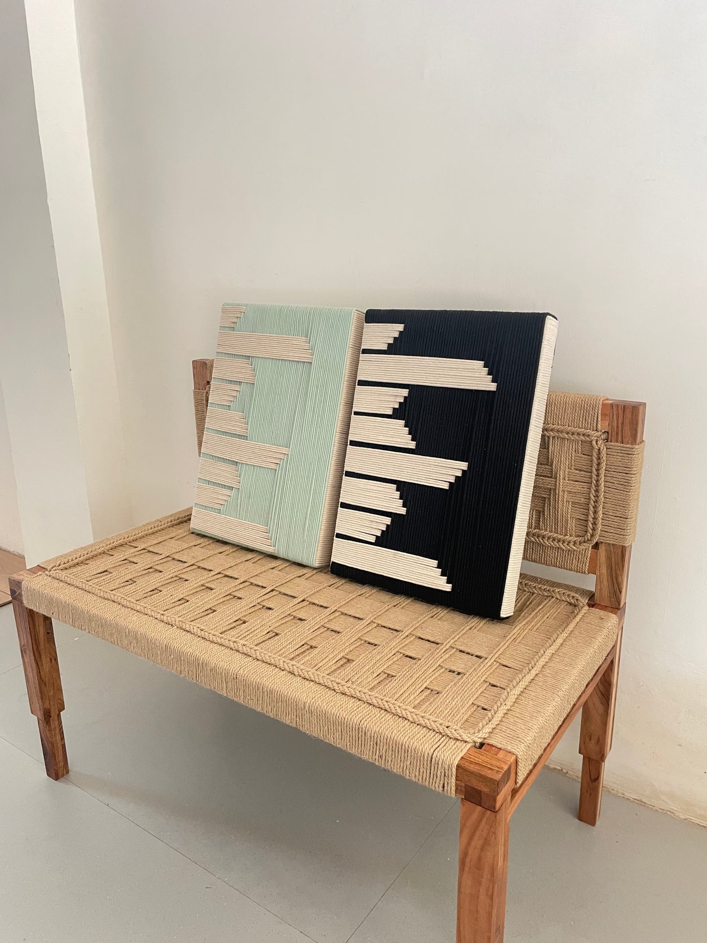 Woven Wall Art Set Of Two