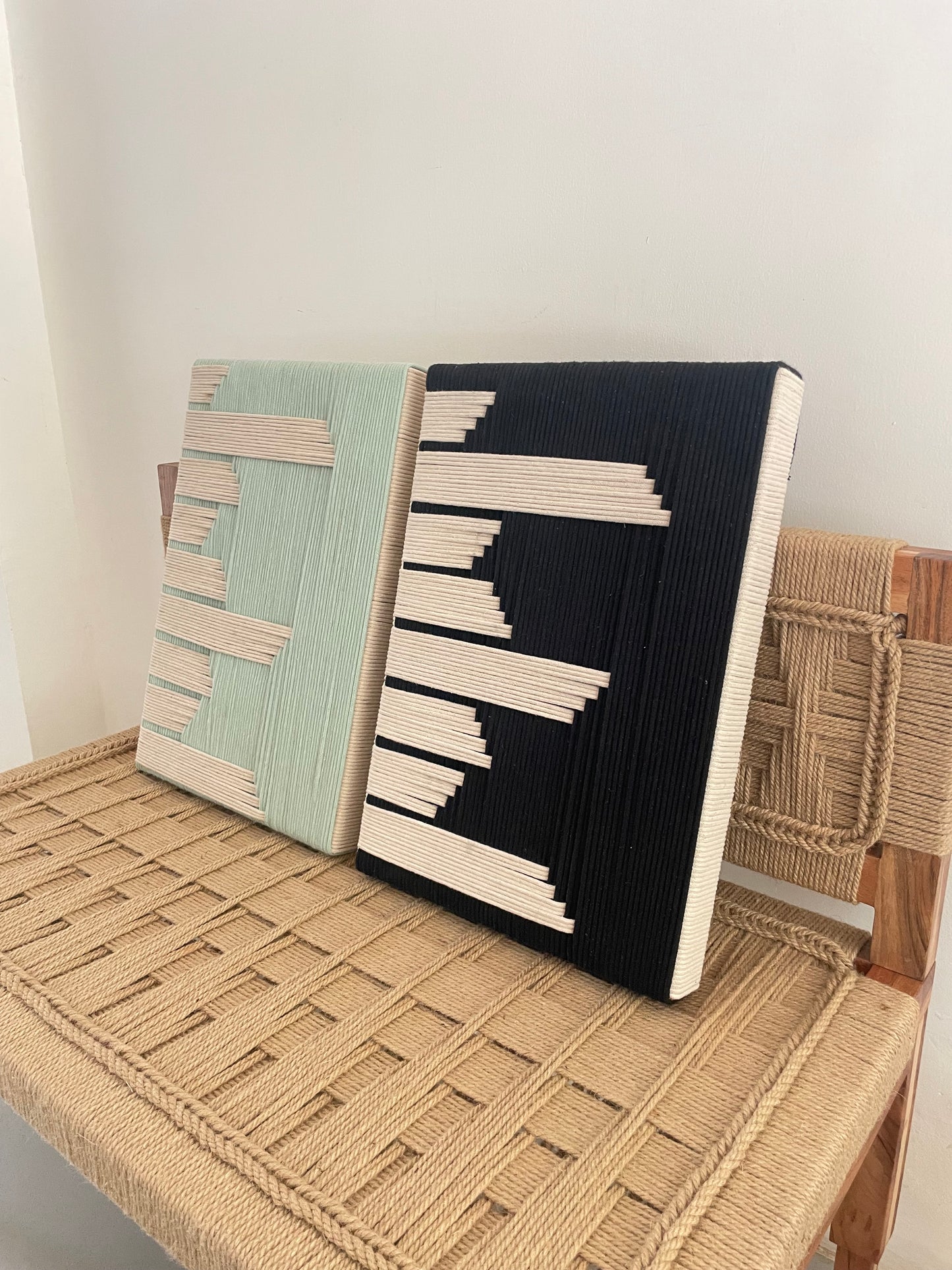 Woven Wall Art Set Of Two