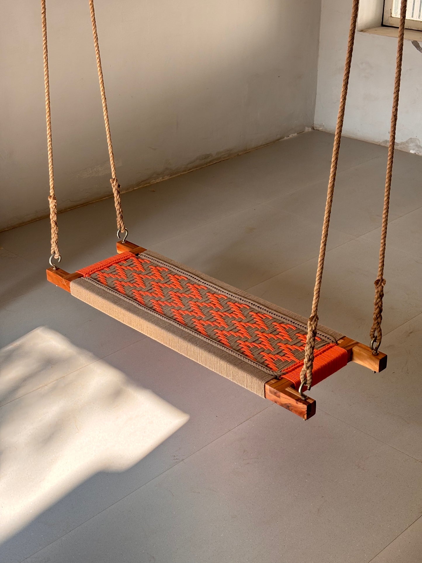 Hand Woven Adults and Kids Swing