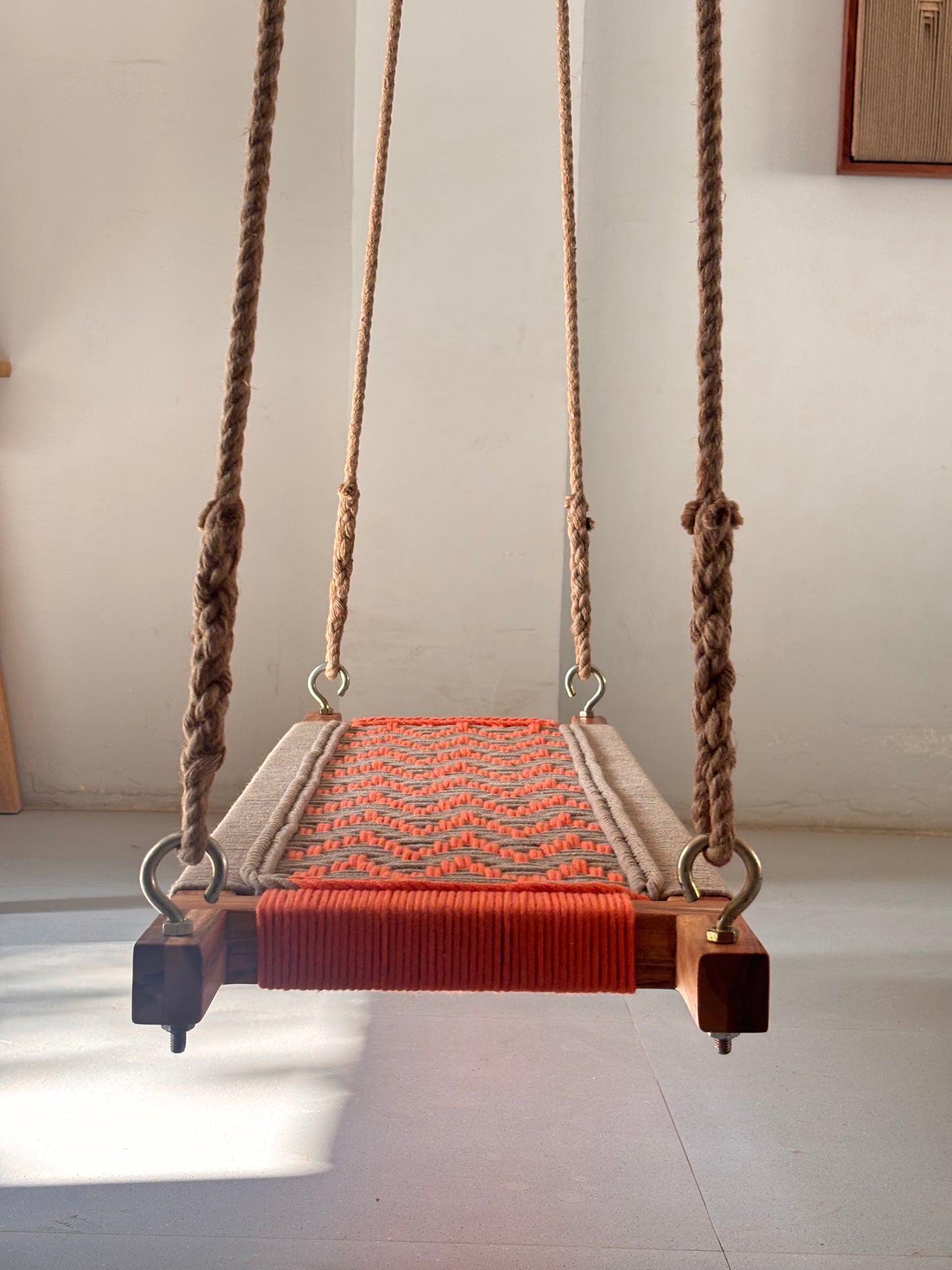 Hand Woven Adults and Kids Swing