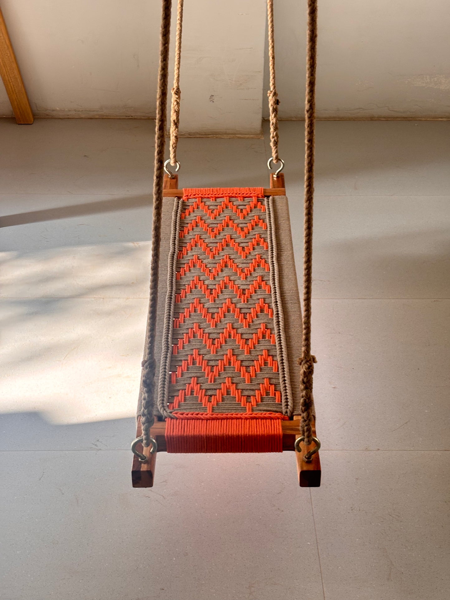 Hand Woven Adults and Kids Swing