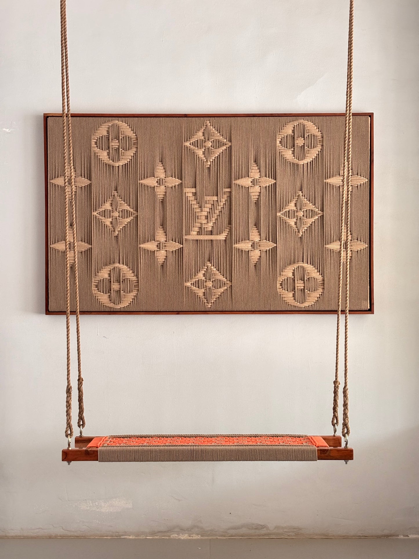 Hand Woven Adults and Kids Swing