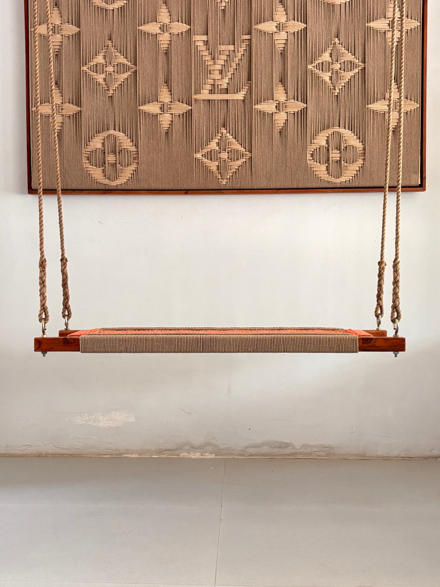 Hand Woven Adults and Kids Swing