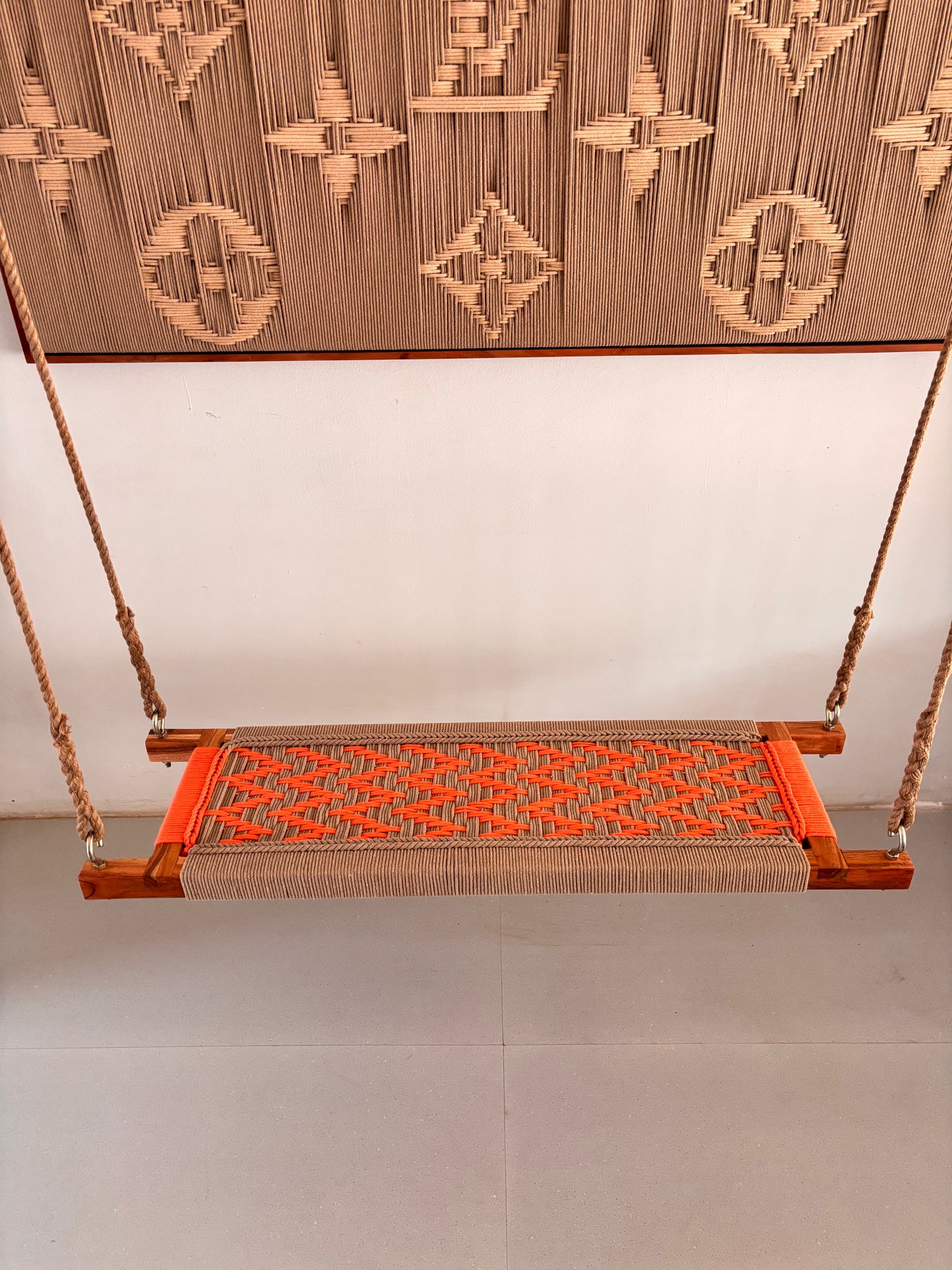 Hand Woven Adults and Kids Swing