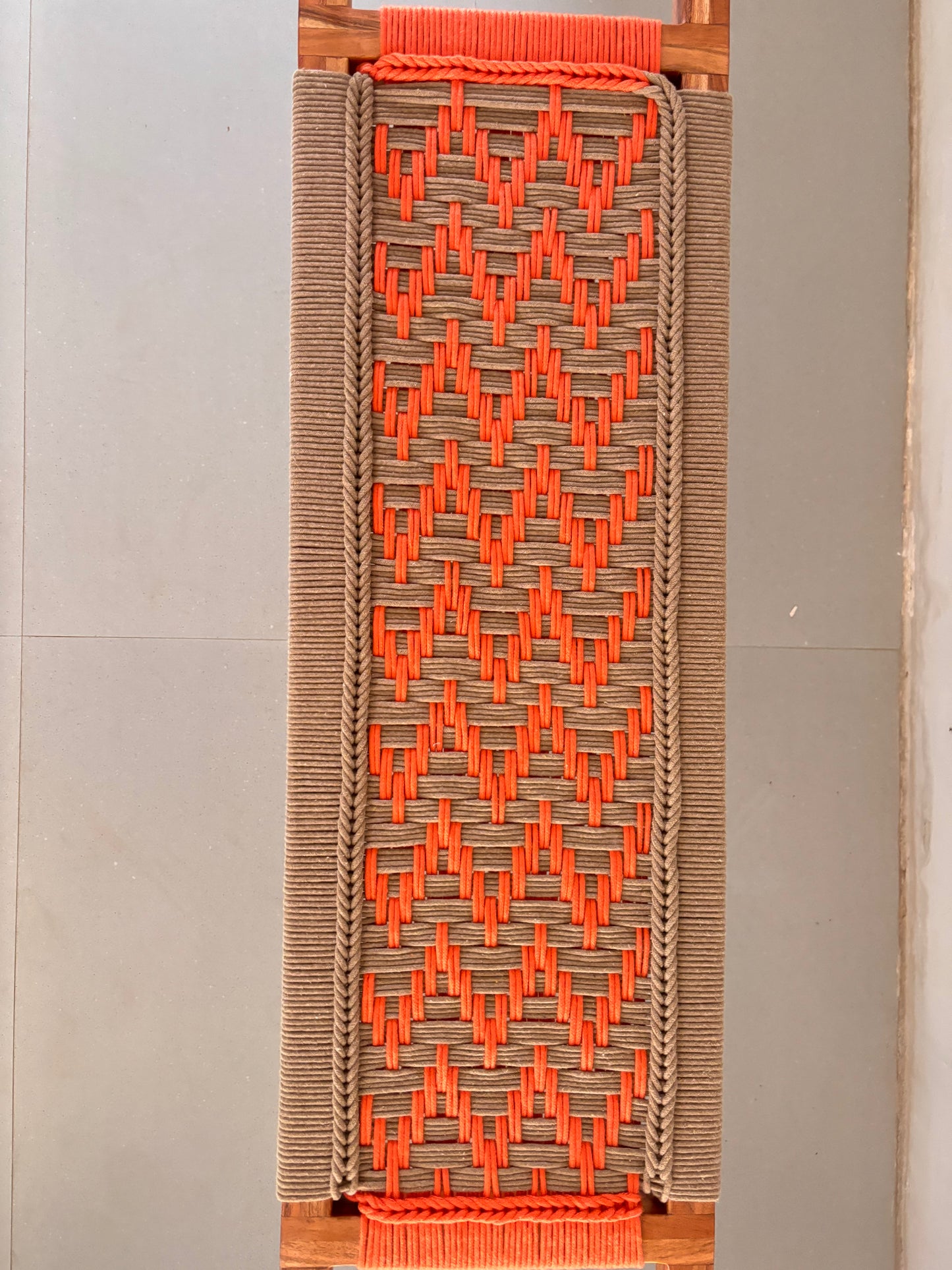 Hand Woven Adults and Kids Swing