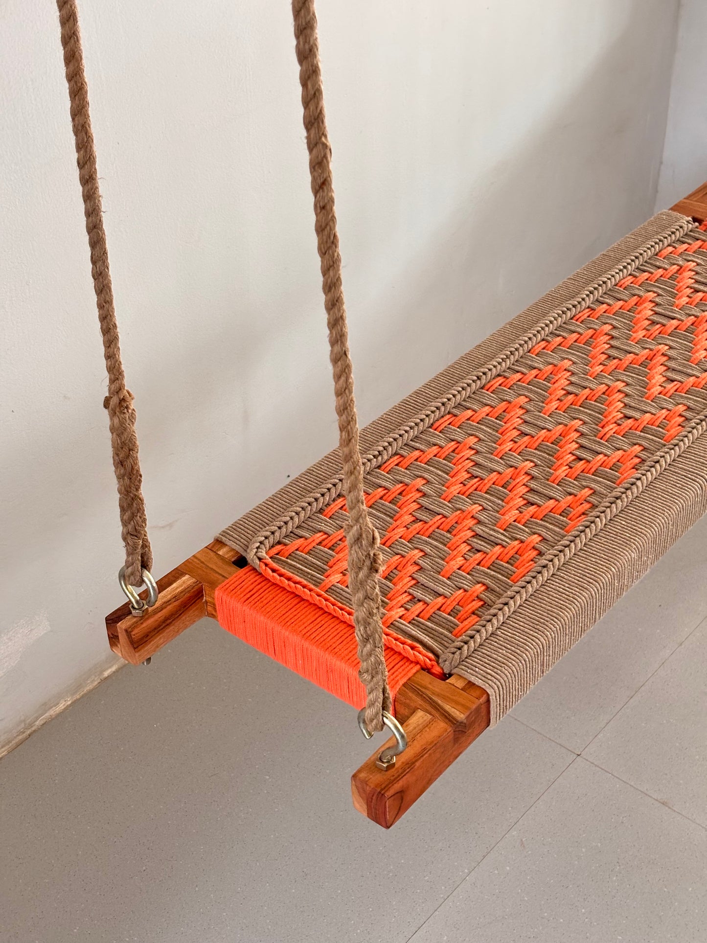 Hand Woven Adults and Kids Swing