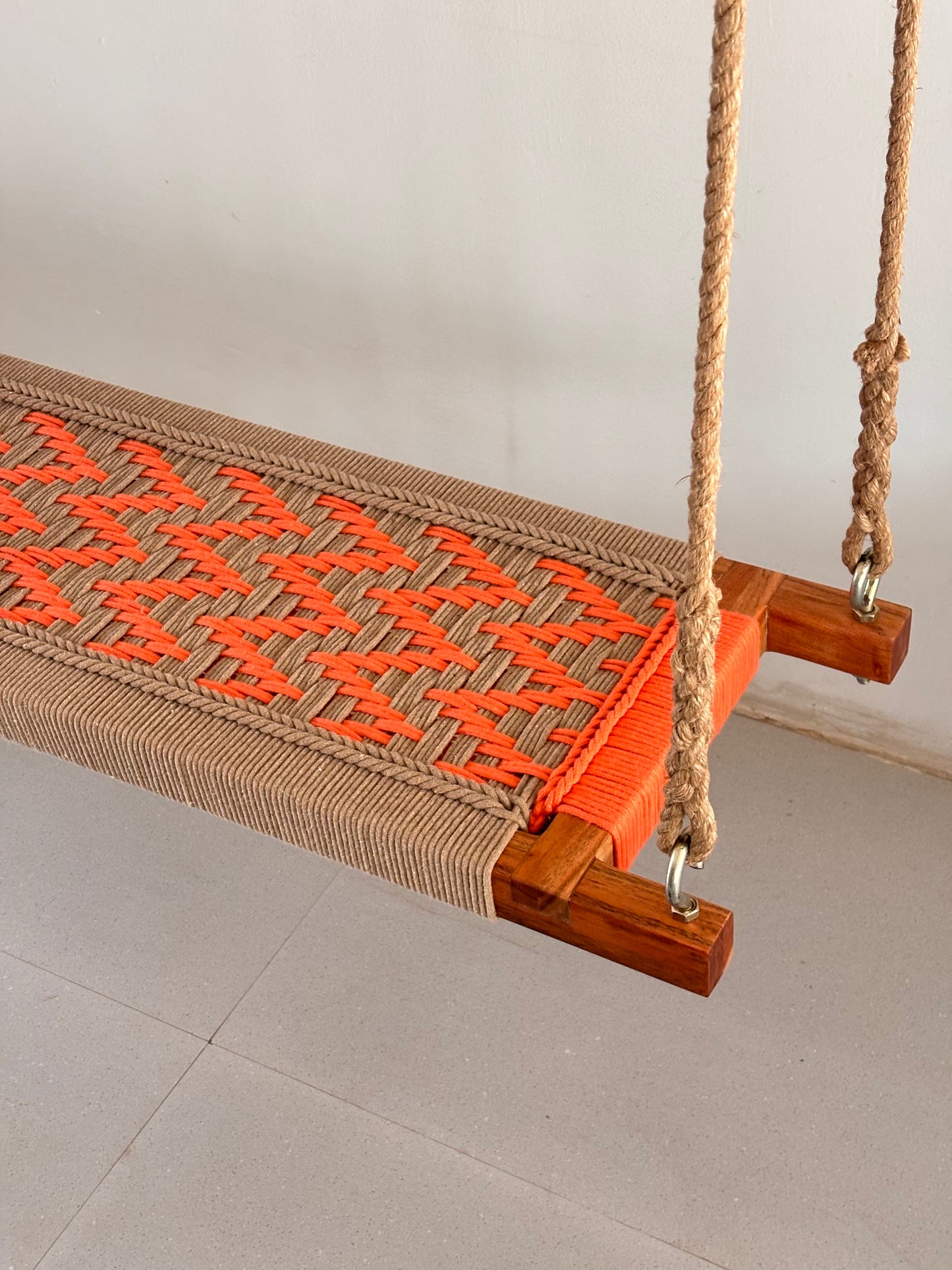 Hand Woven Adults and Kids Swing