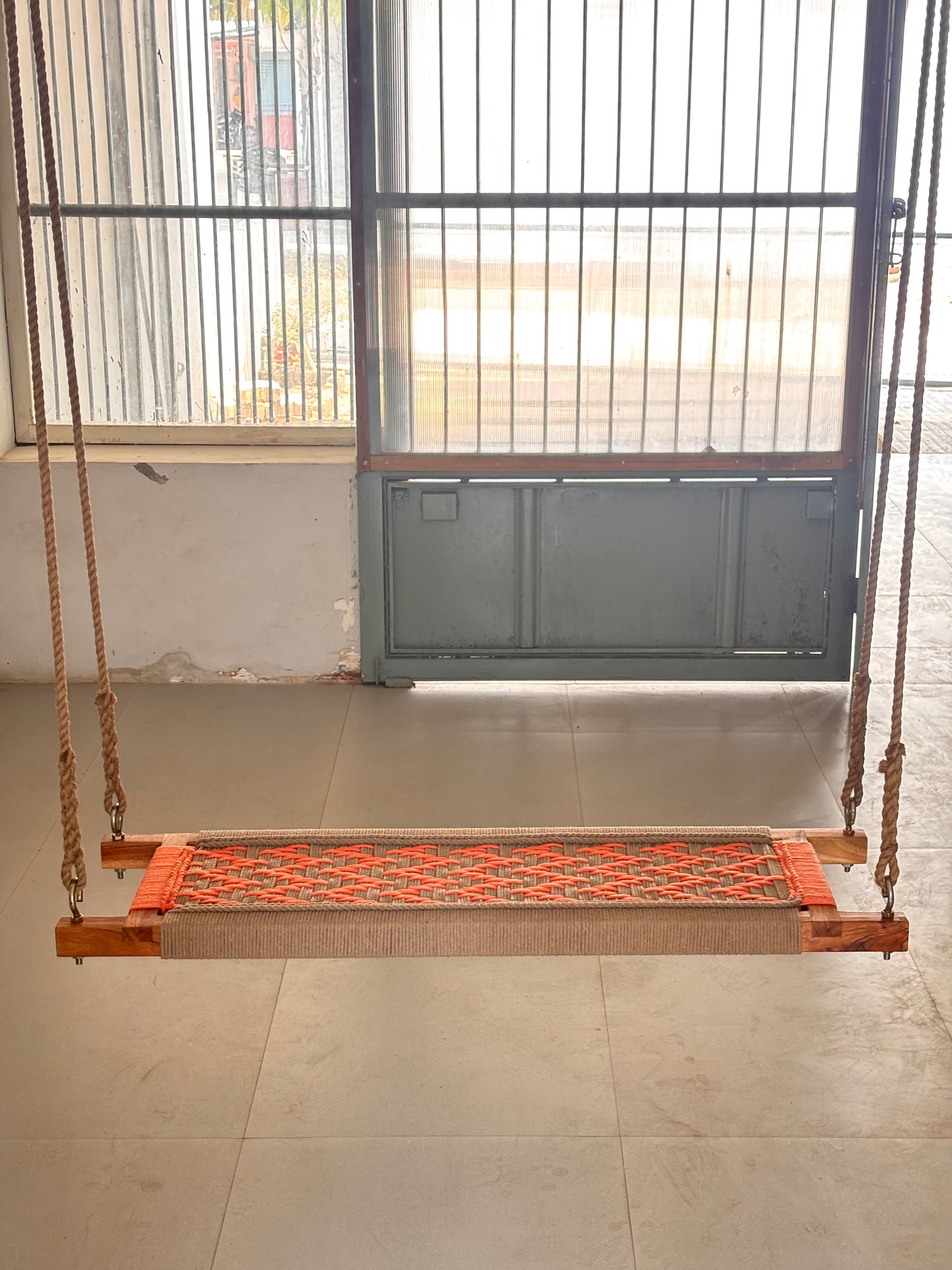 Hand Woven Adults and Kids Swing