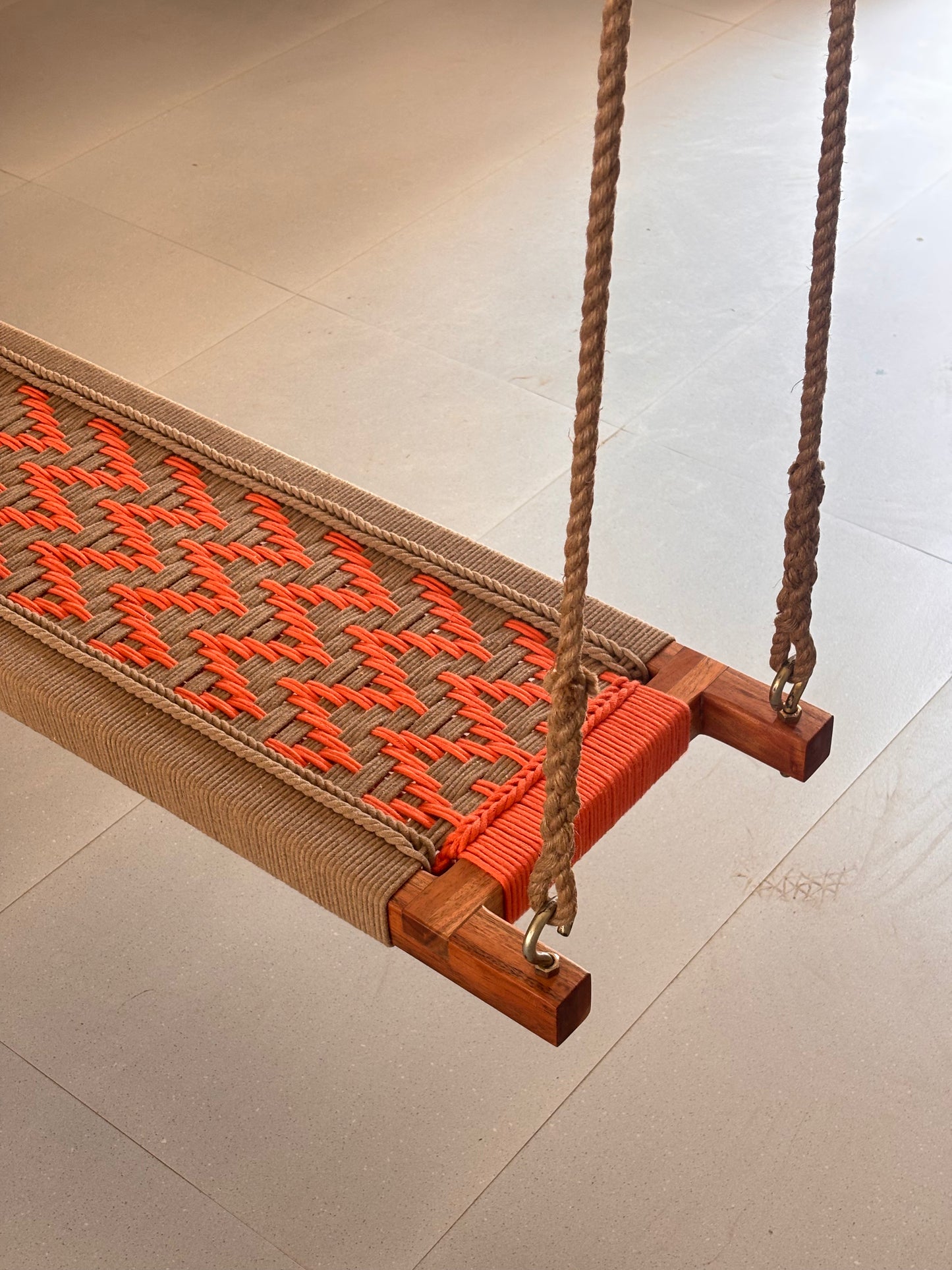 Hand Woven Adults and Kids Swing