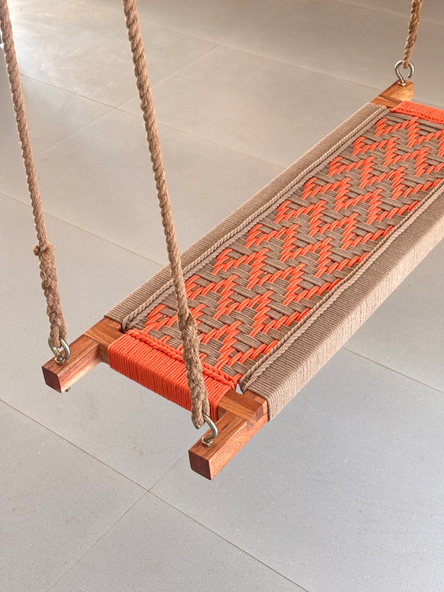 Hand Woven Adults and Kids Swing