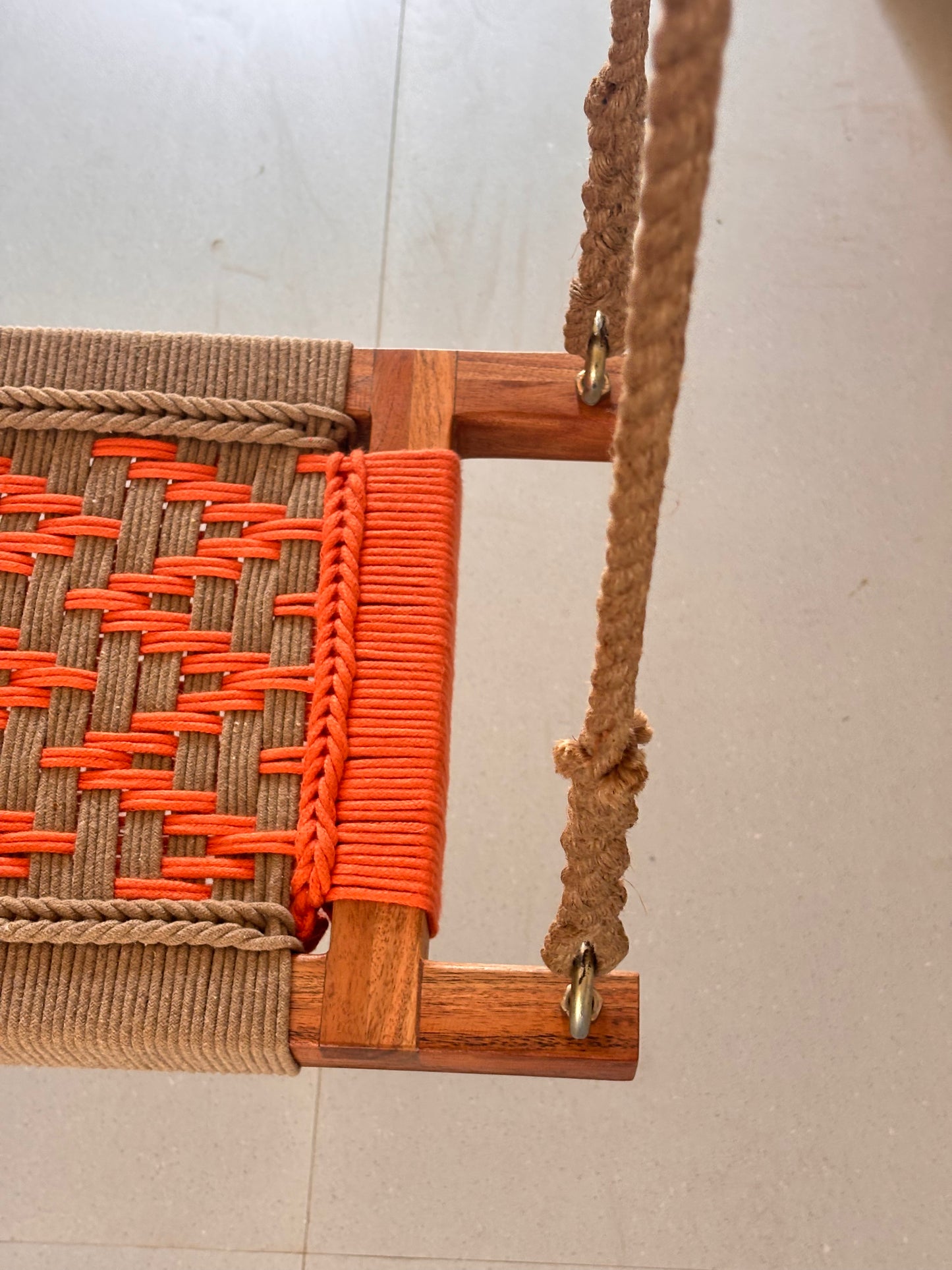 Hand Woven Adults and Kids Swing