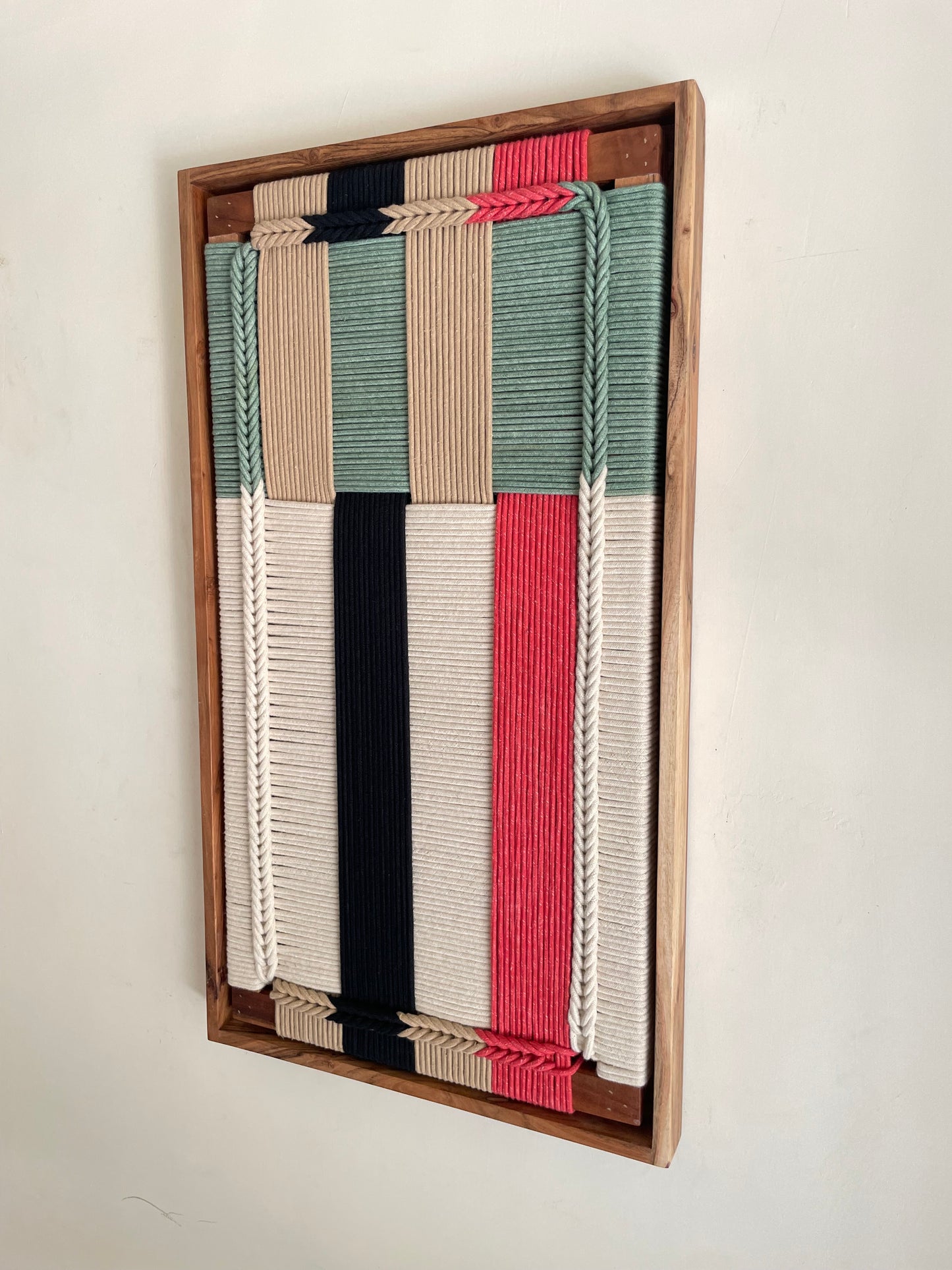 Framed Wall Hanging - Set Of Two