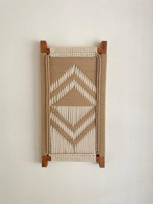 Woven Wall Art - 27 Inches