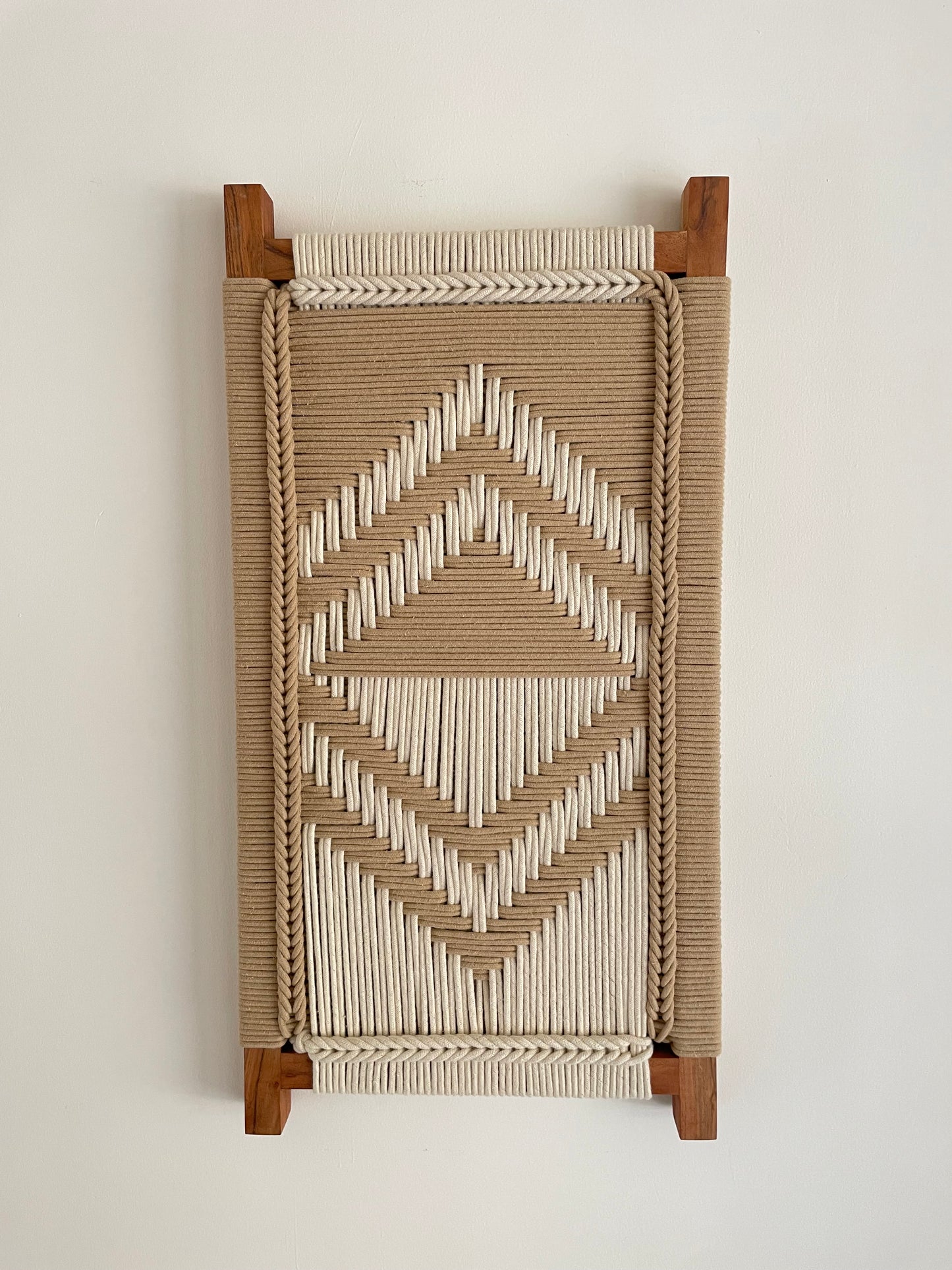 Woven Wall Art - 27 Inches