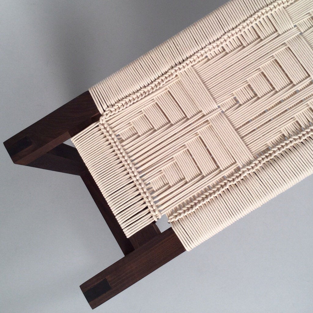 black bench