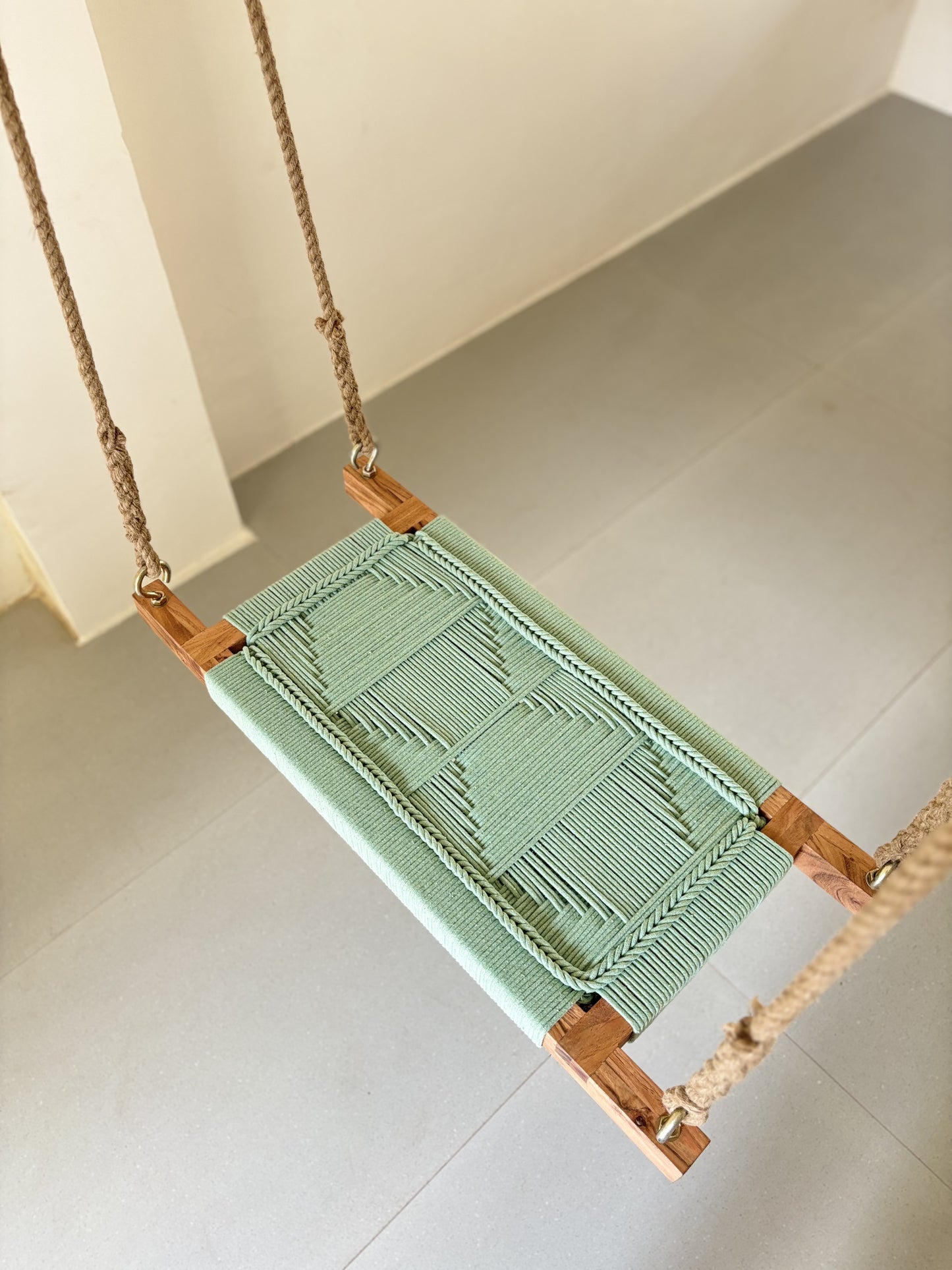 Single seater swing -  All Green