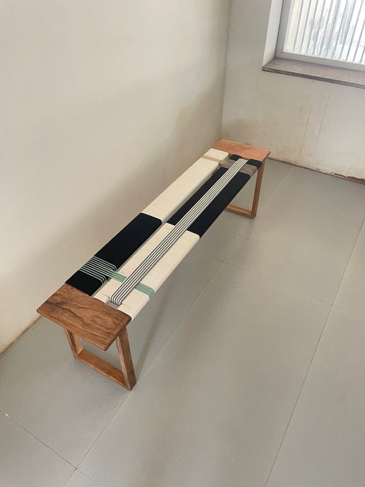 Bridge Woven Bench - Pick A Book