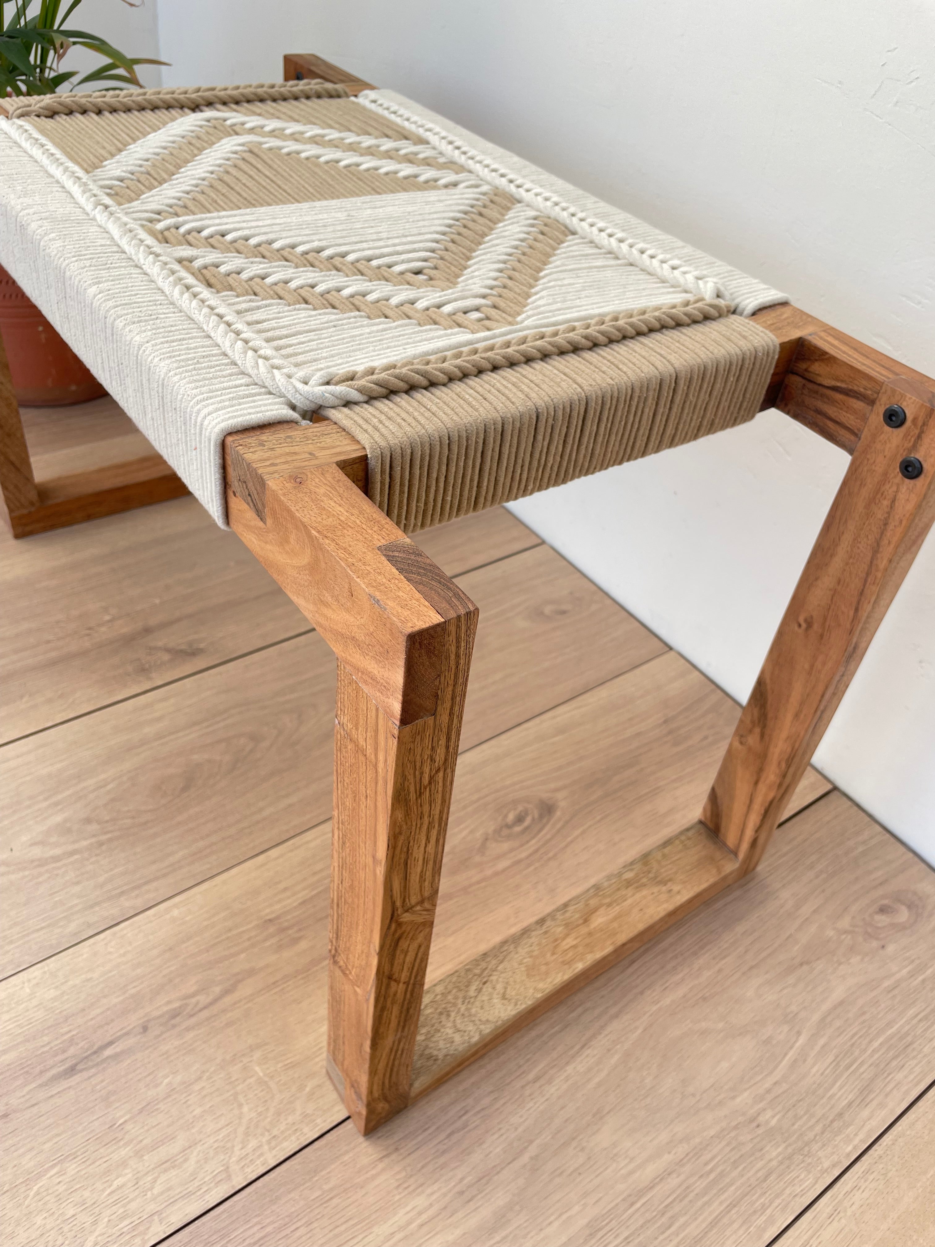 Astro Woven Stool Malwale.in